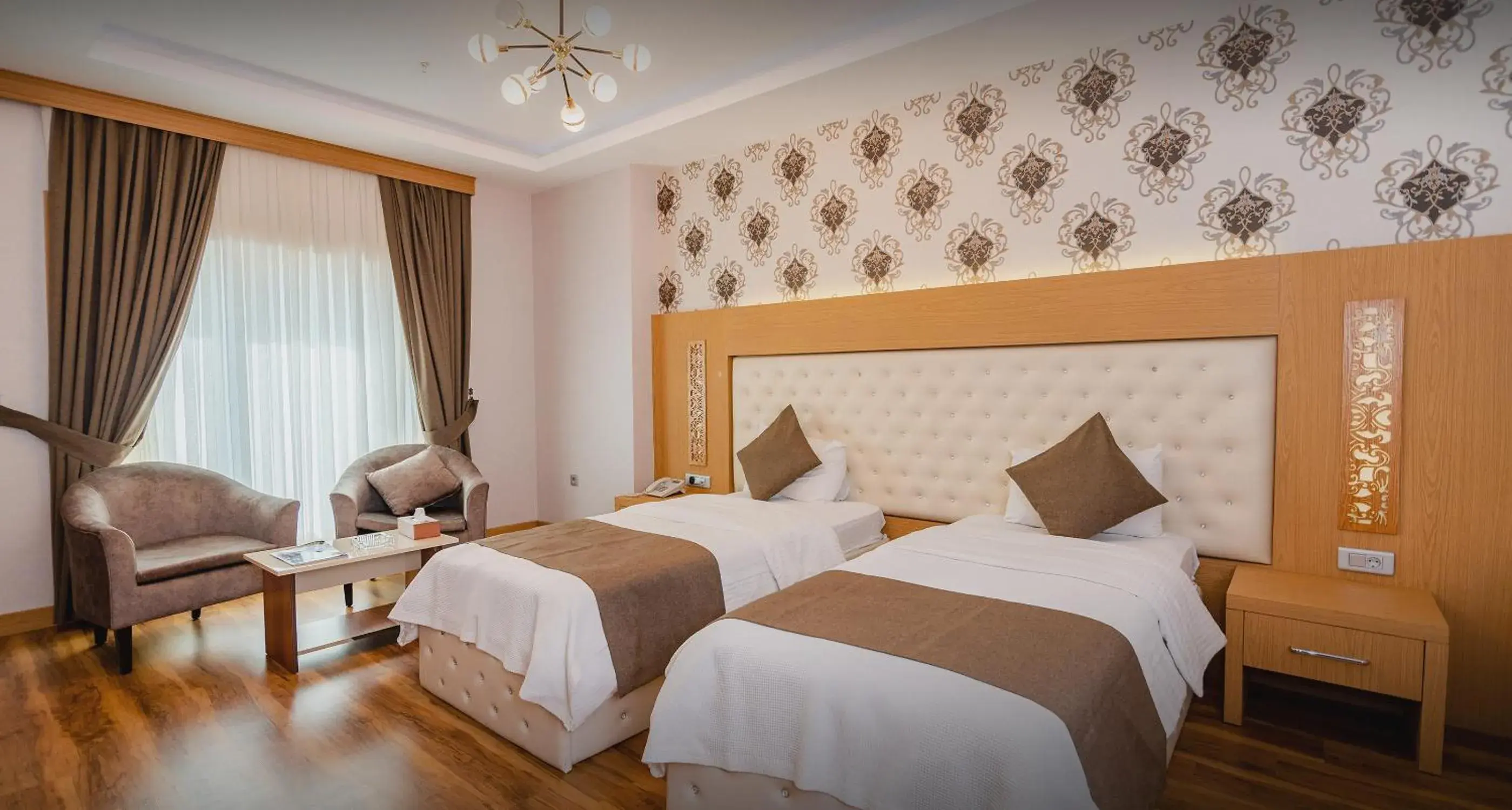 Bedroom, Bed in Classy Hotel Erbil Bedroom, Bed in Classy Hotel Erbil