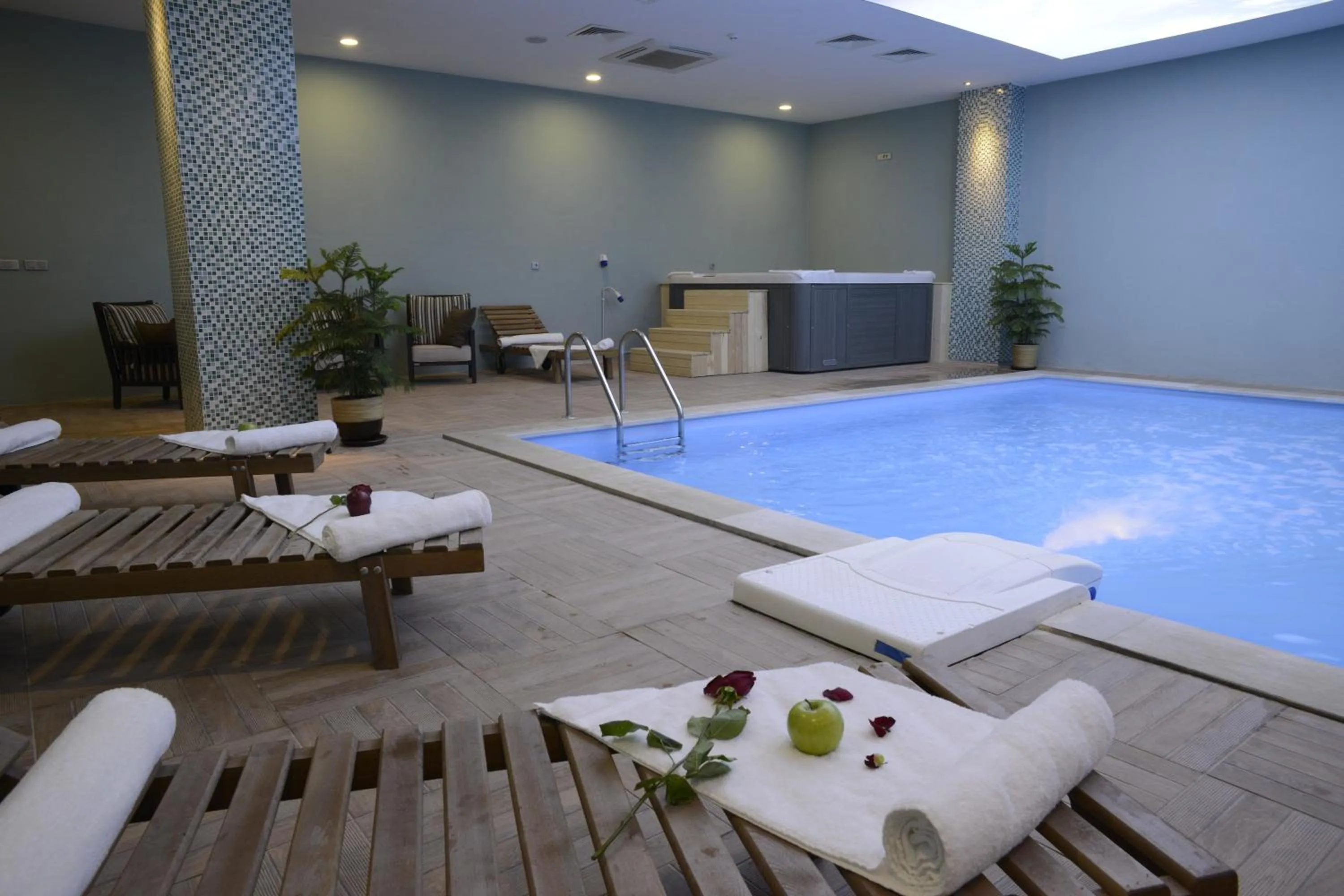 Spa and wellness centre/facilities in Classy Hotel Erbil