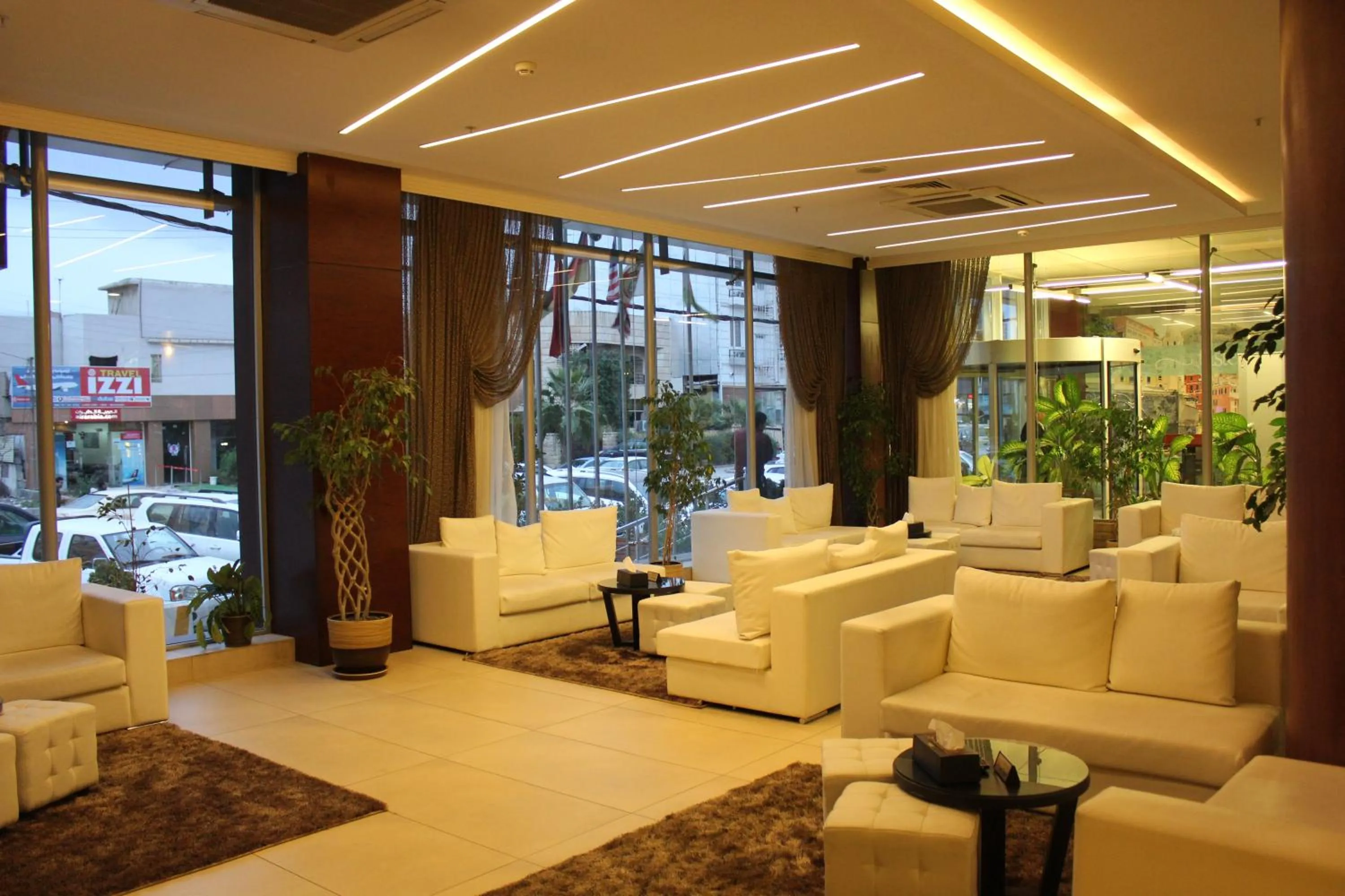 Lobby or reception in Classy Hotel Erbil
