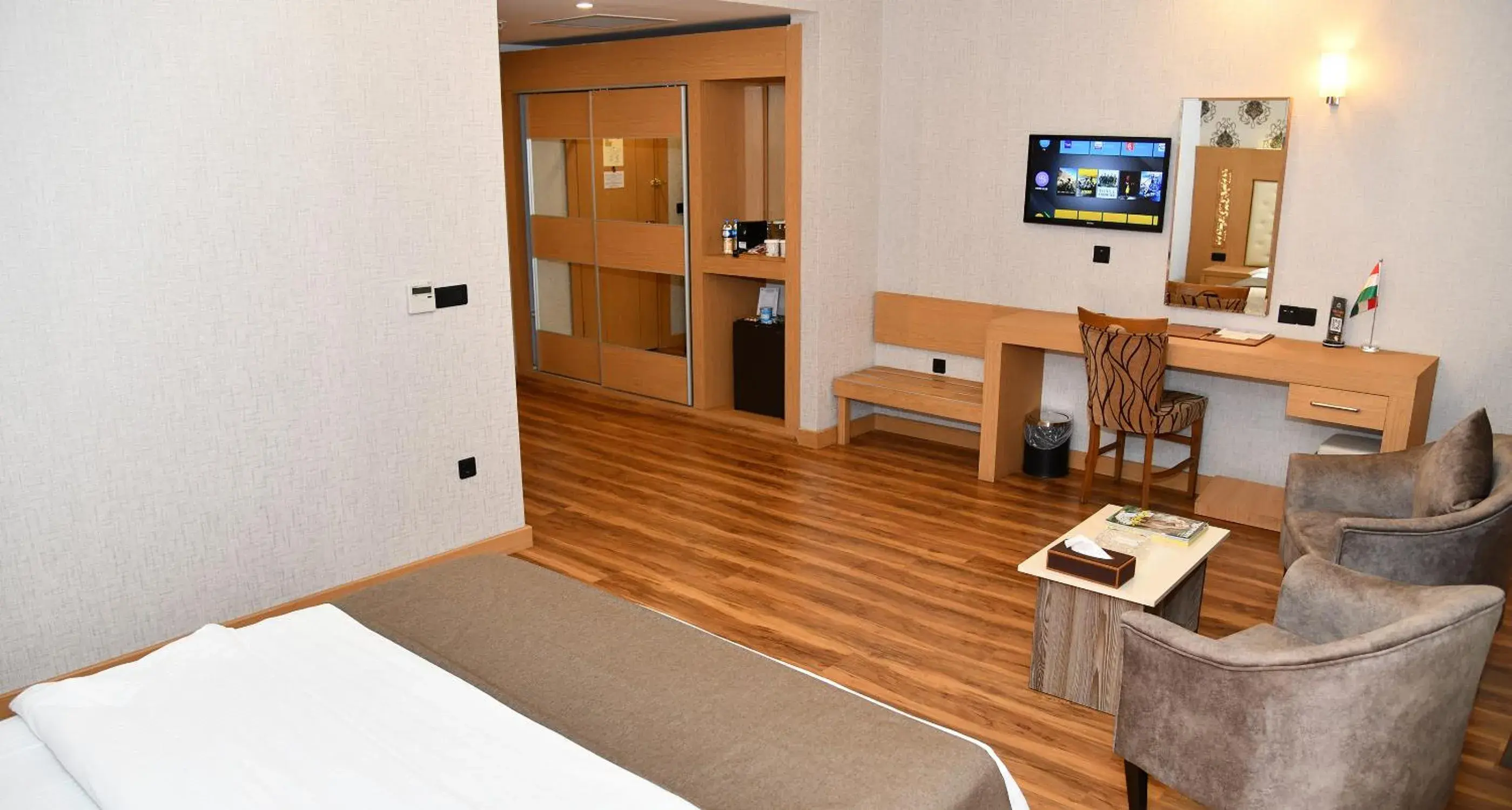 Bedroom, Bed in Classy Hotel Erbil Bedroom, Bed in Classy Hotel Erbil