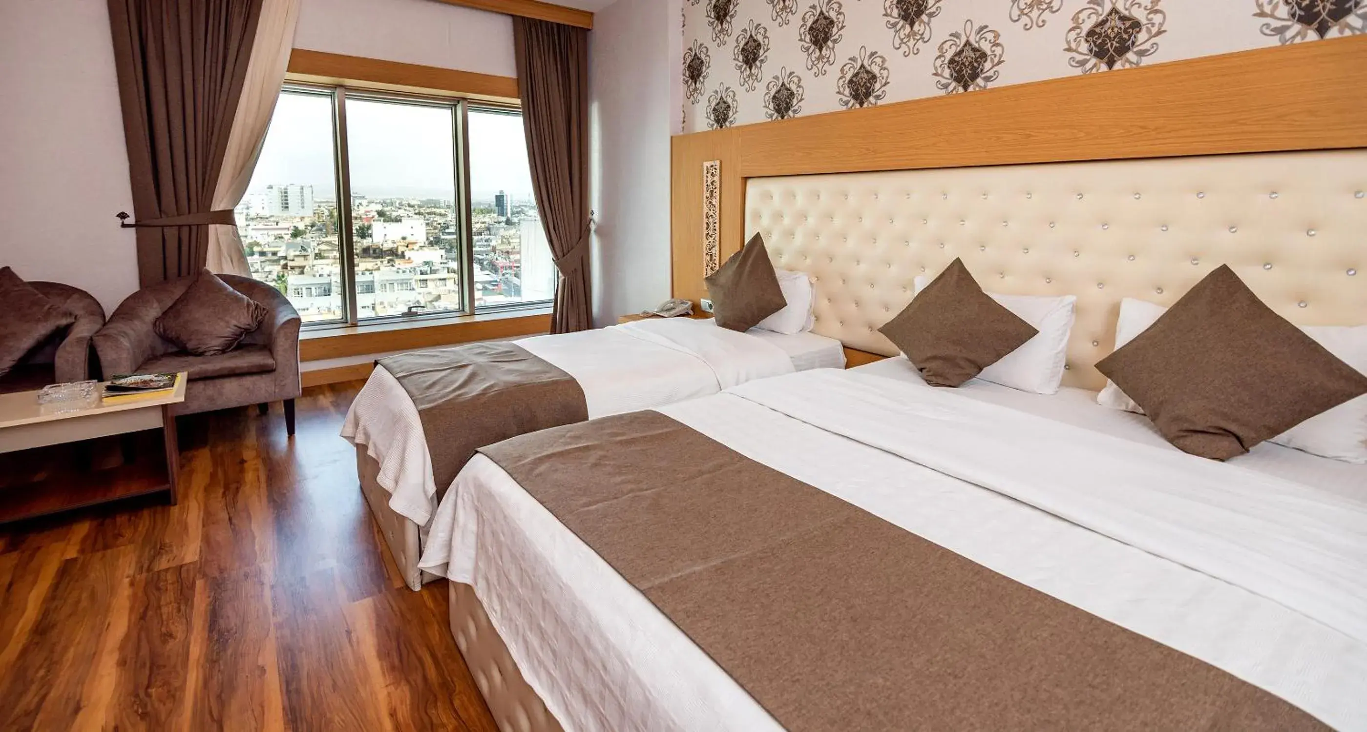 Bedroom, Bed in Classy Hotel Erbil Bedroom, Bed in Classy Hotel Erbil