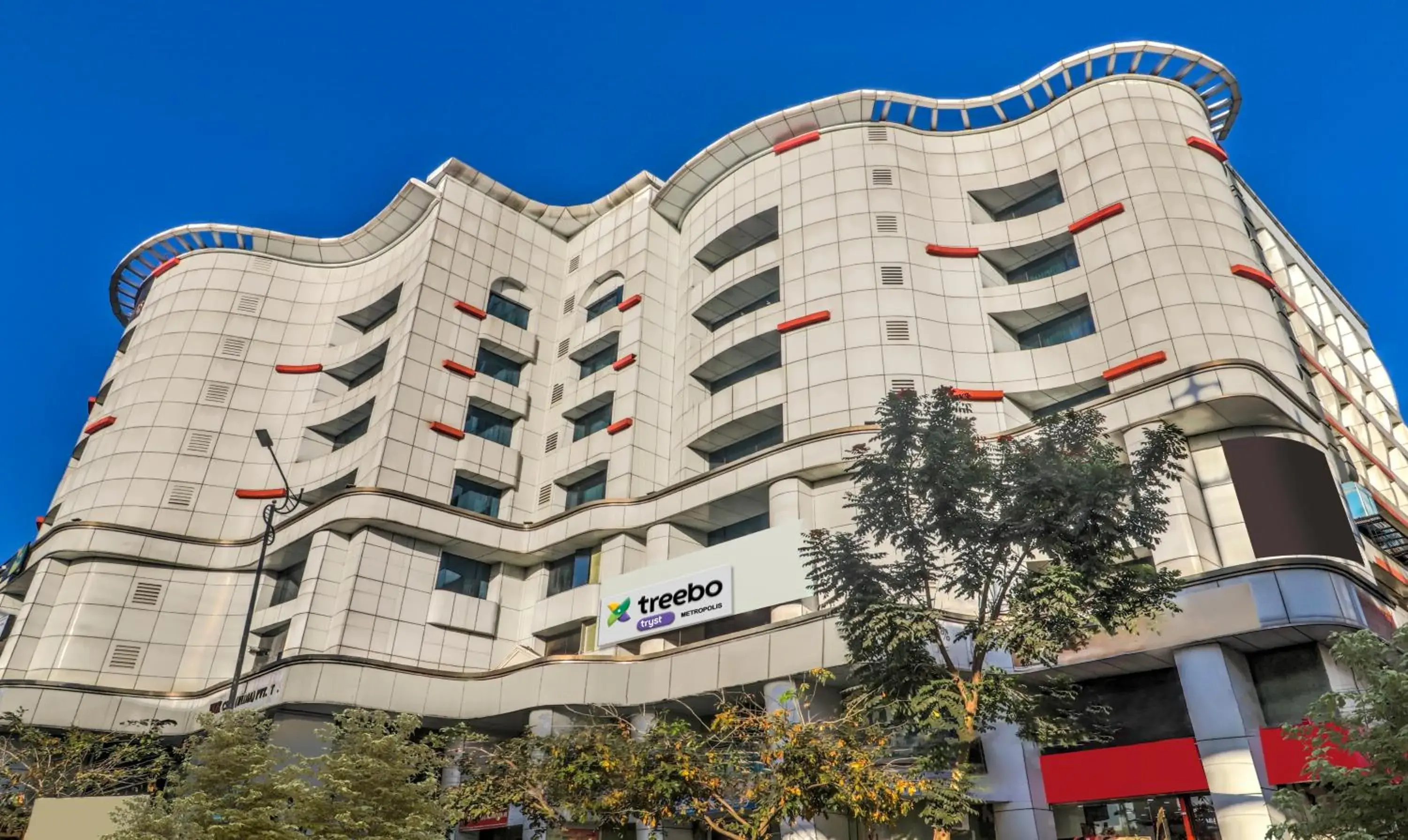 Property building in Treebo Premium Metropolis Property building in Treebo Premium Metropolis