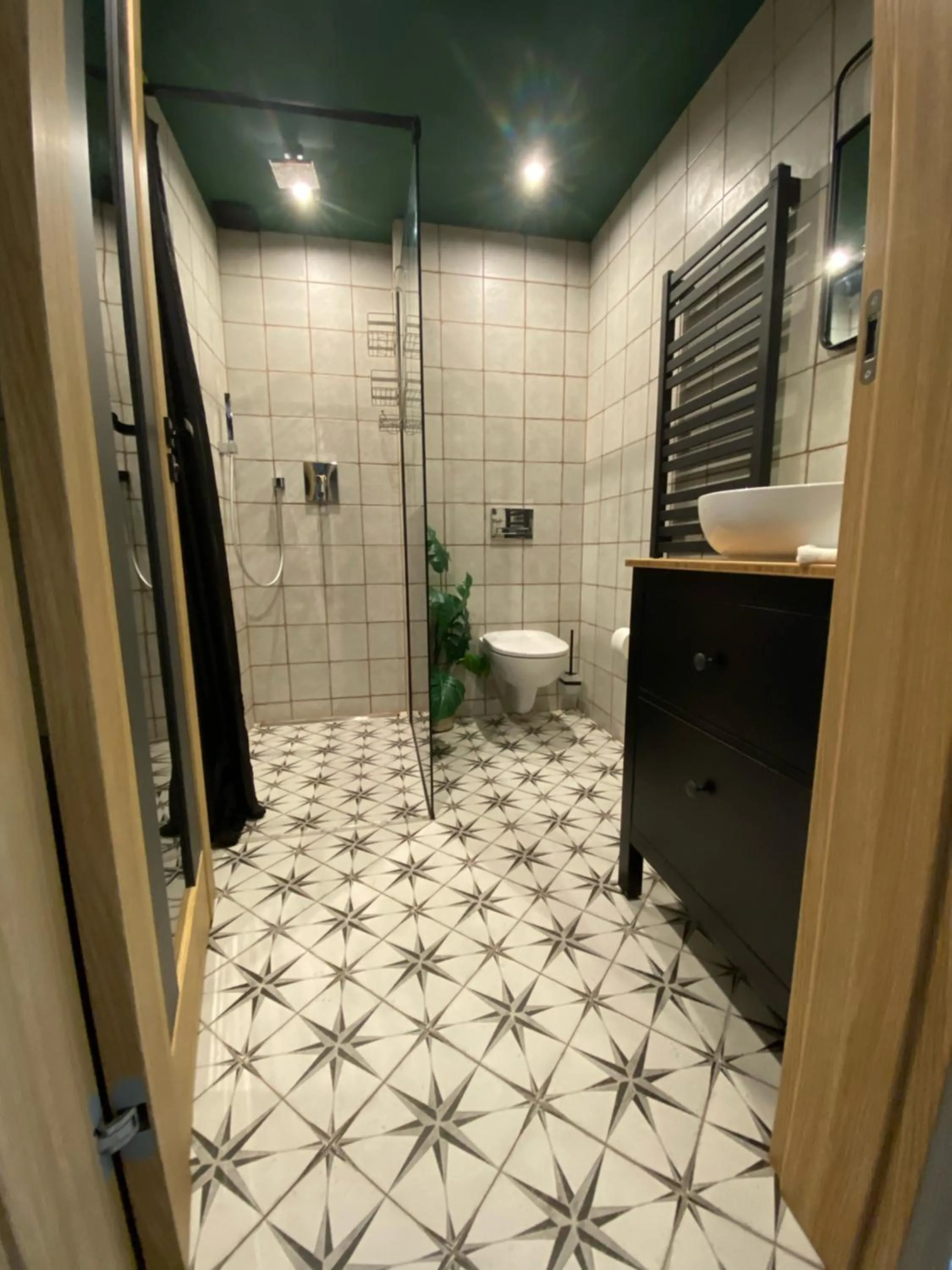 Bathroom in Nova Apartamenty Rewa