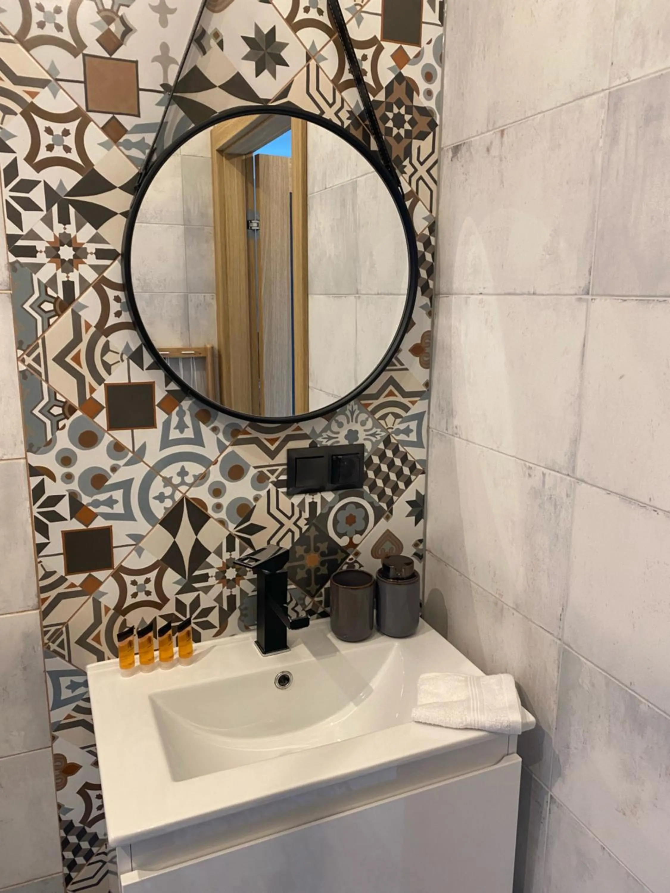 Bathroom in Nova Apartamenty Rewa