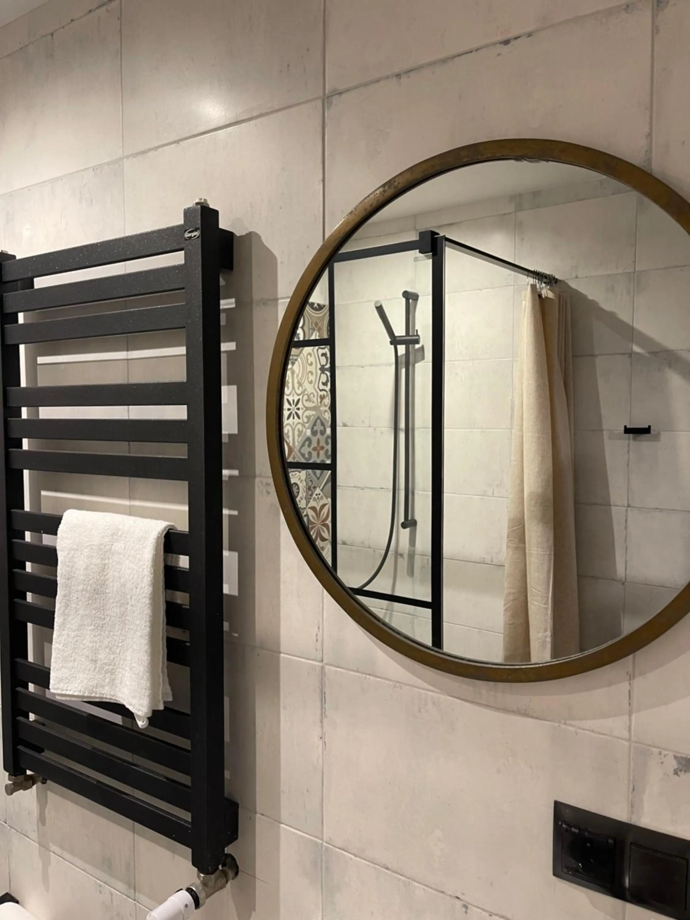 Bathroom in Nova Apartamenty Rewa