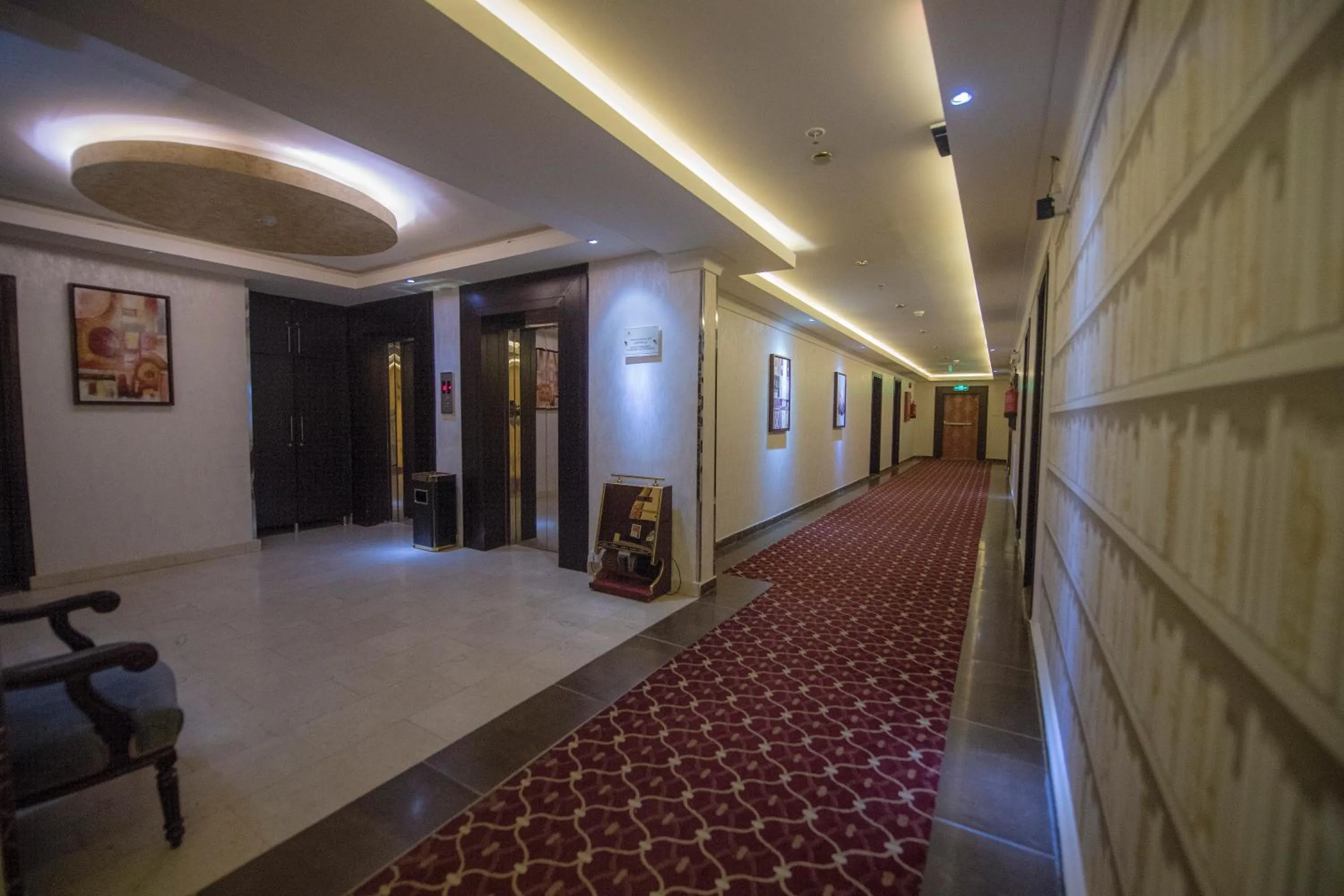 Lobby or reception in Sharz Hotel