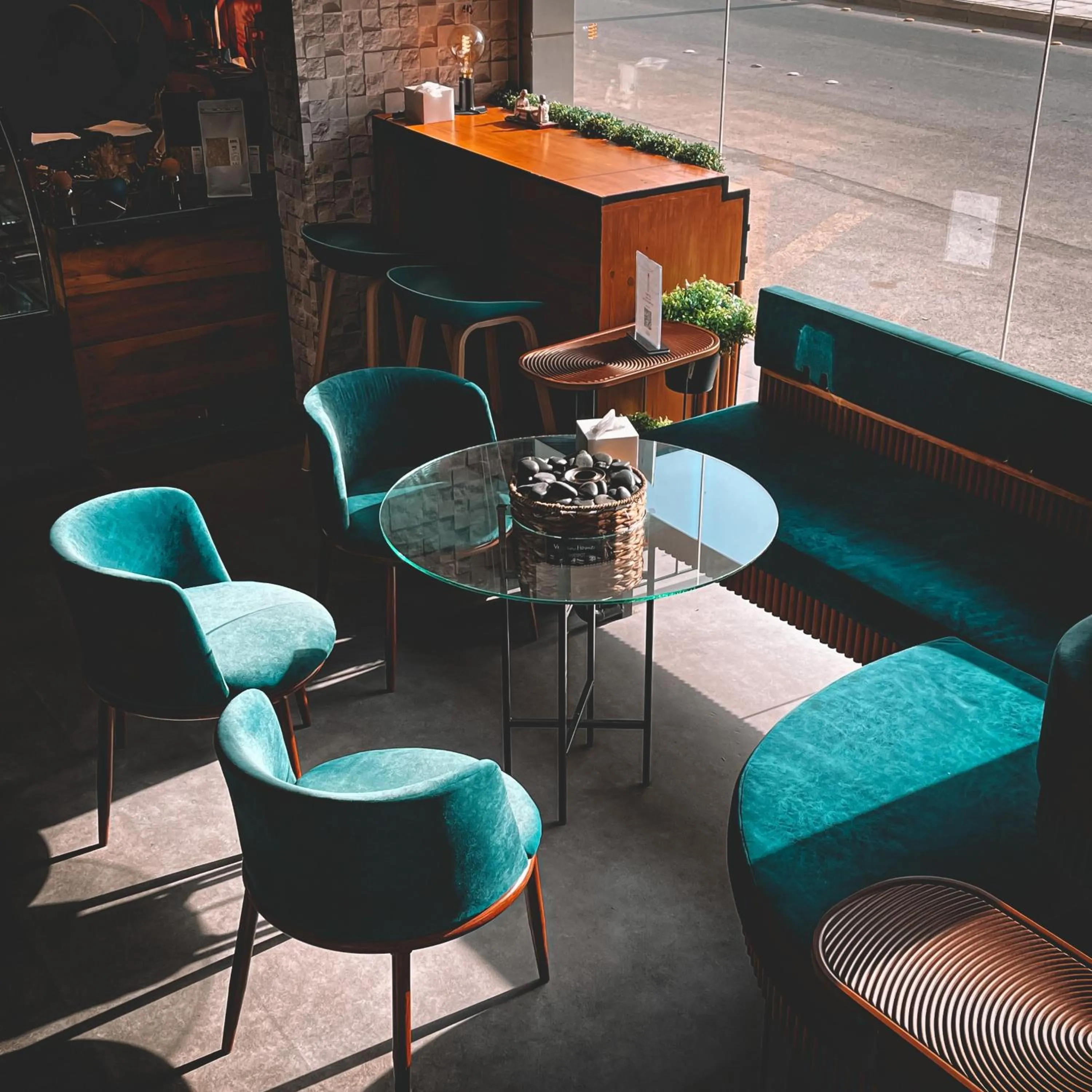 Lobby or reception in Sharz Hotel