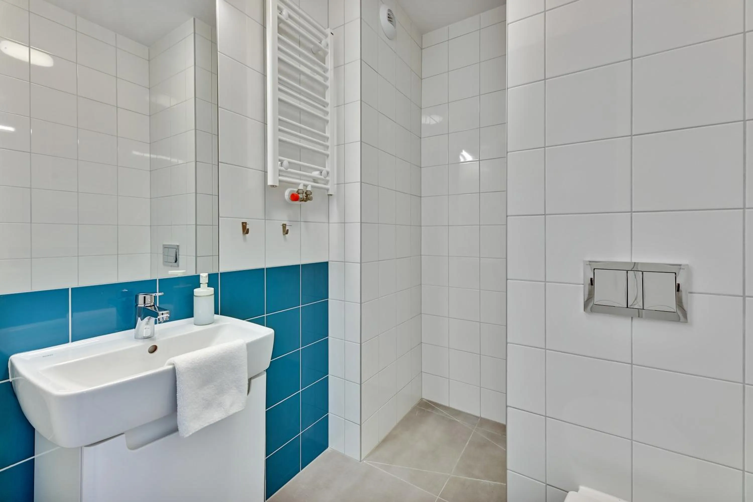 Shower in Apartgdynia