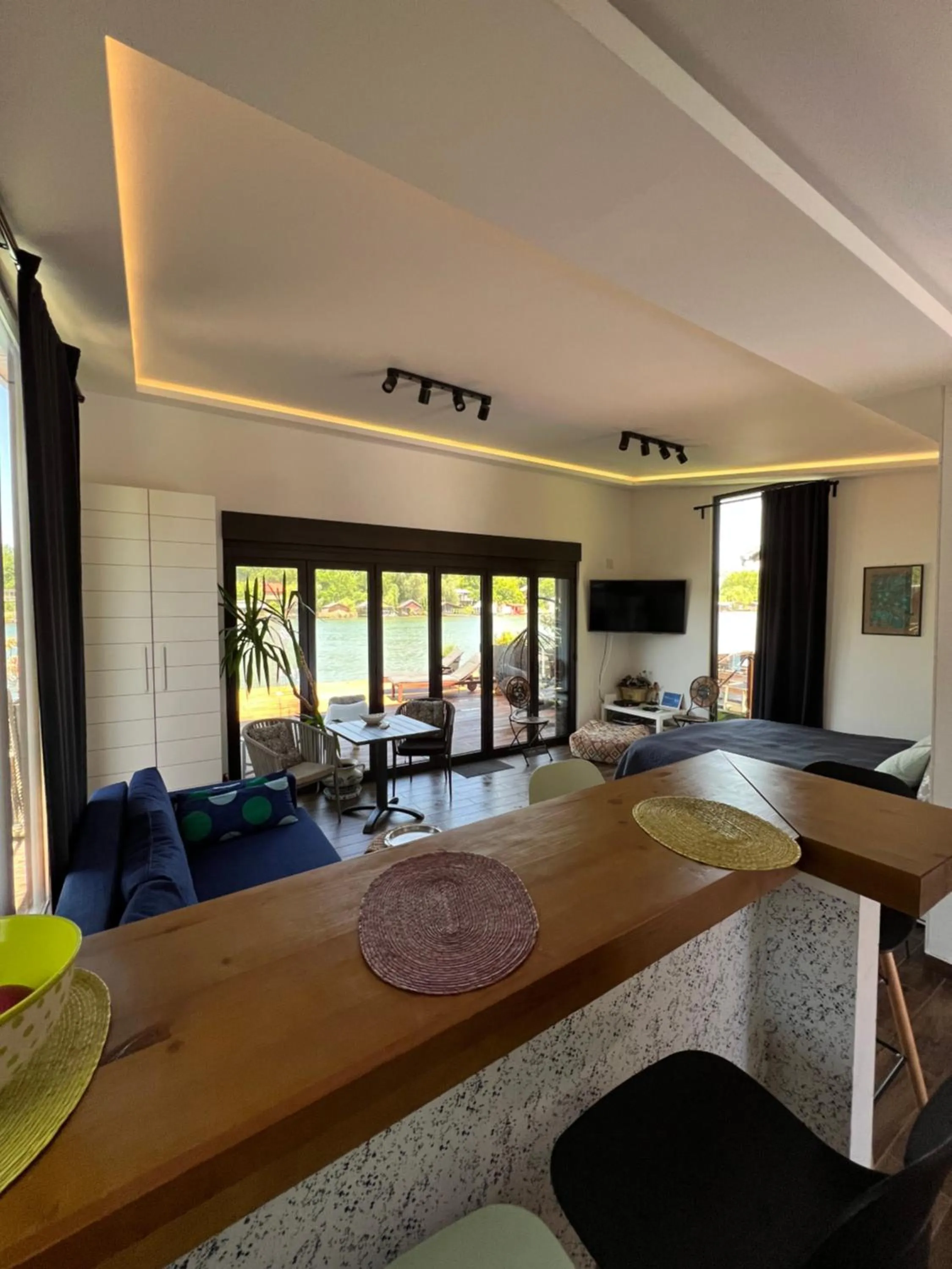 Living room in Beach House Belgrade