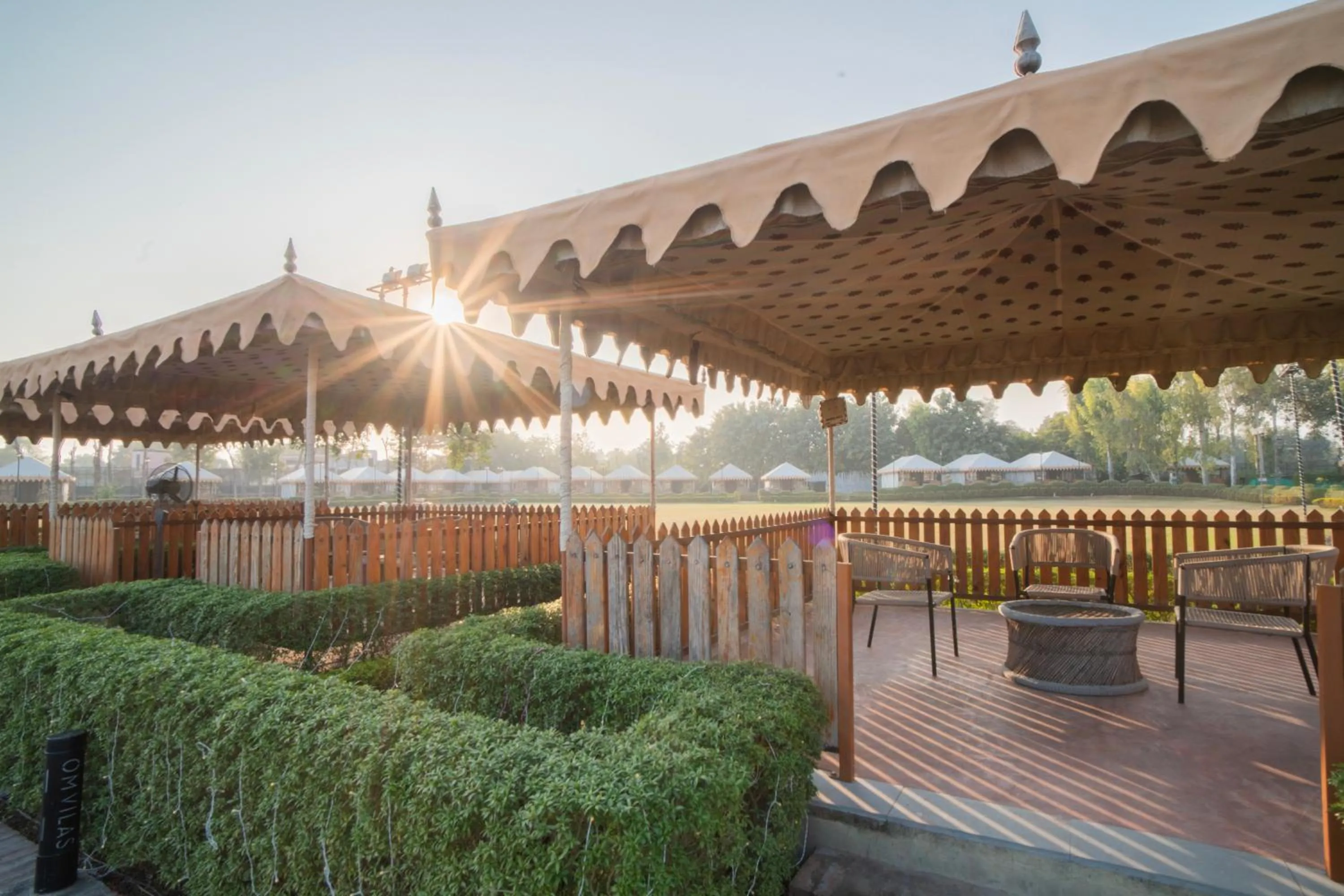 Day in Om Vilas Benares, Varanasi