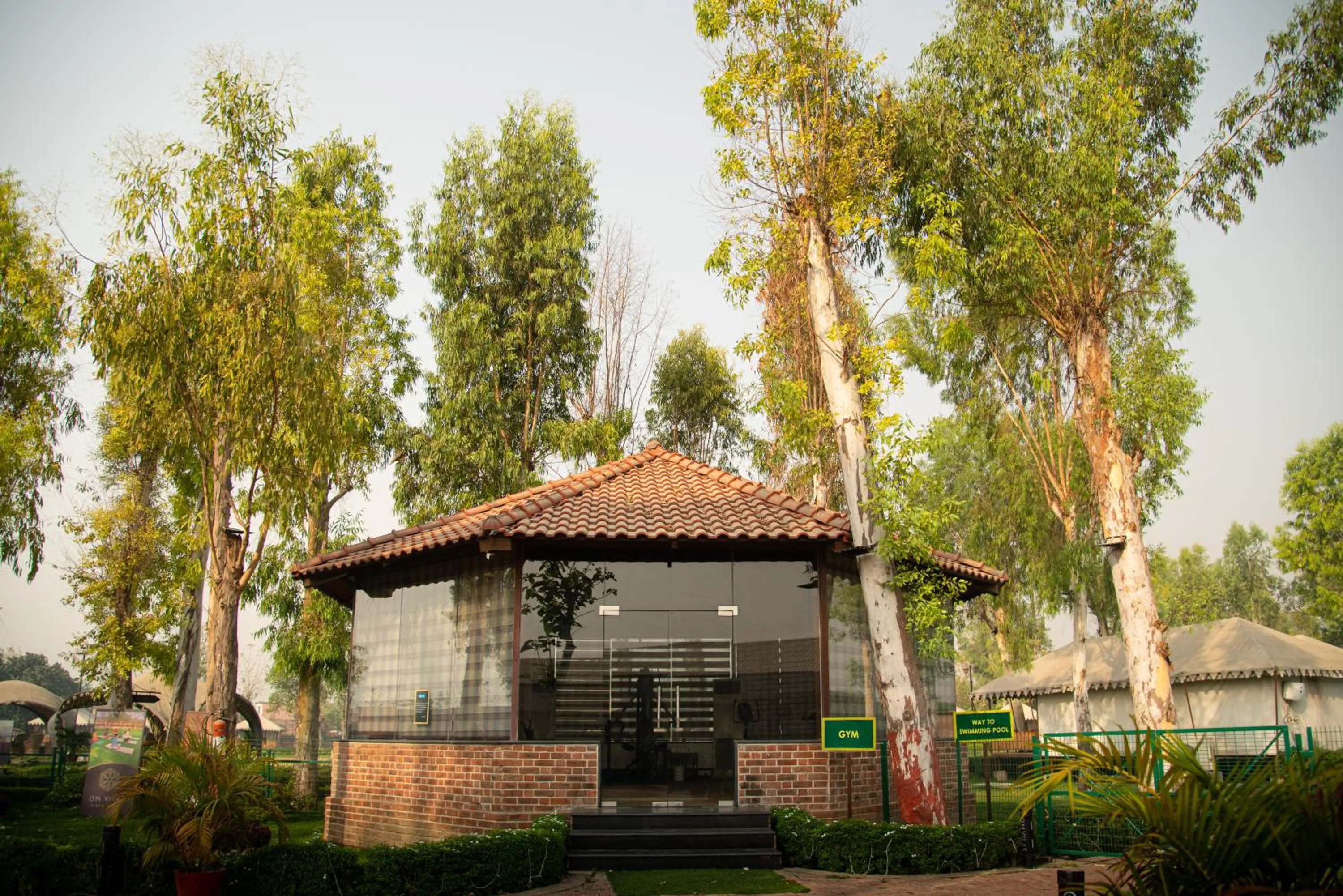 Fitness centre/facilities in Om Vilas Benares, Varanasi