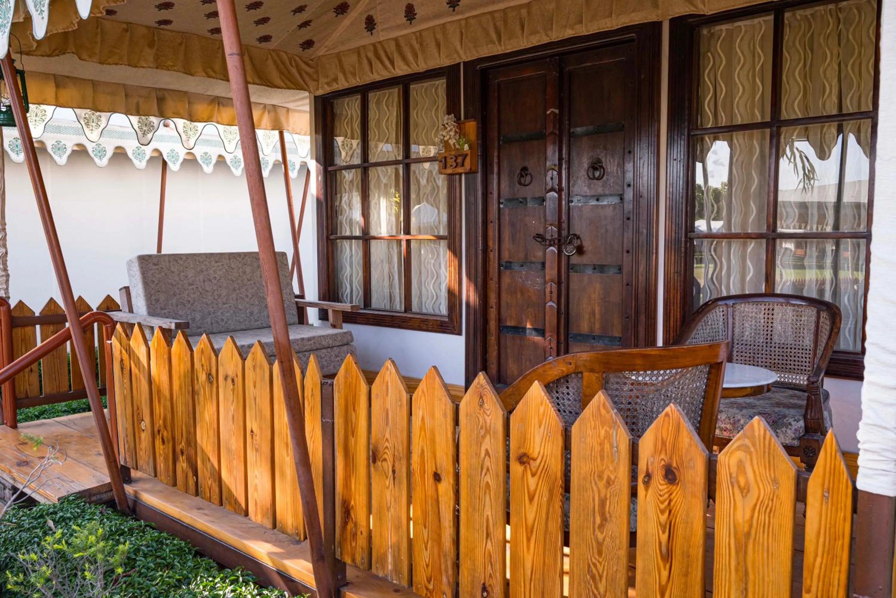 View (from property/room) in Om Vilas Benares, Varanasi