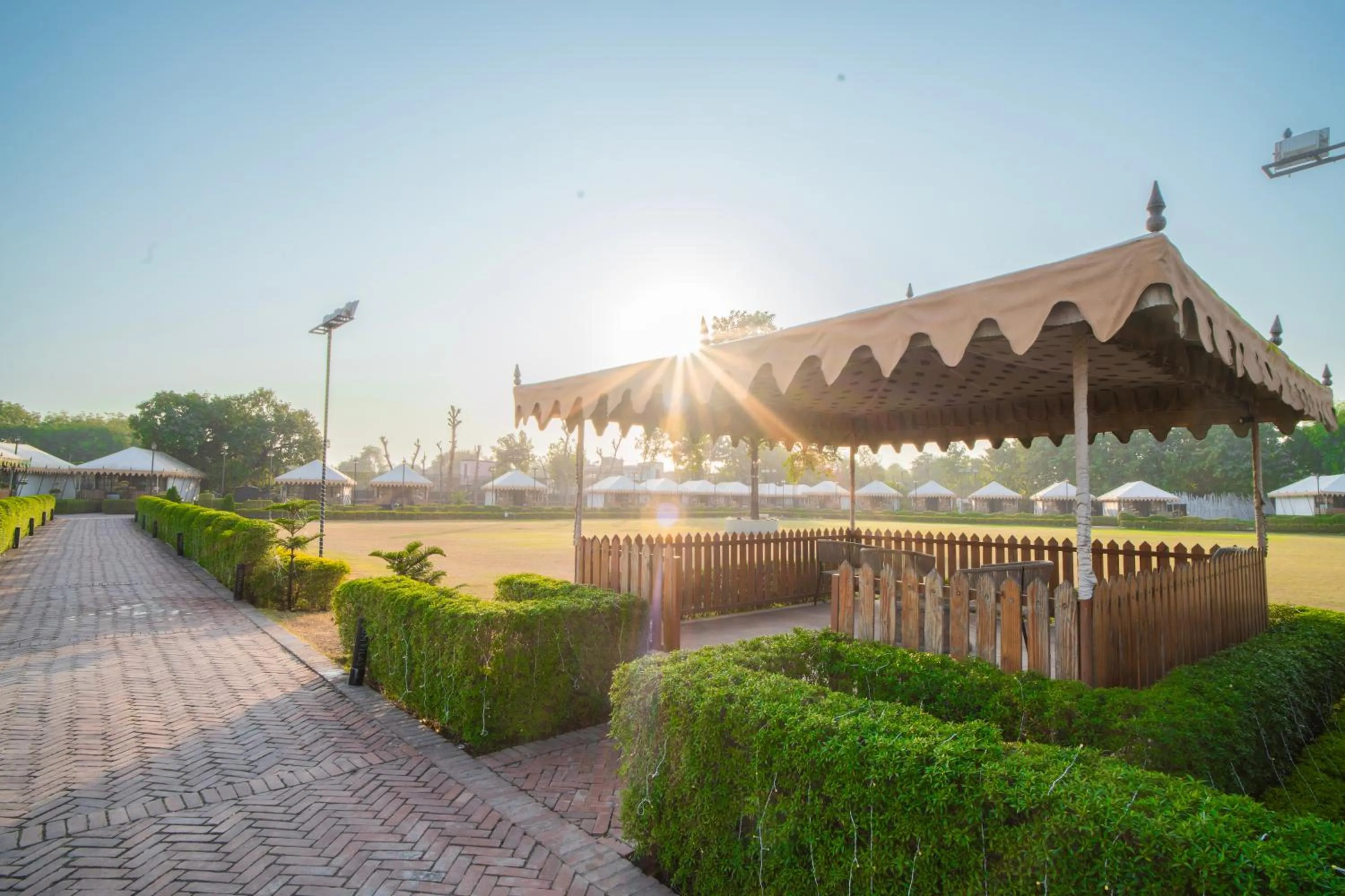 Day in Om Vilas Benares, Varanasi