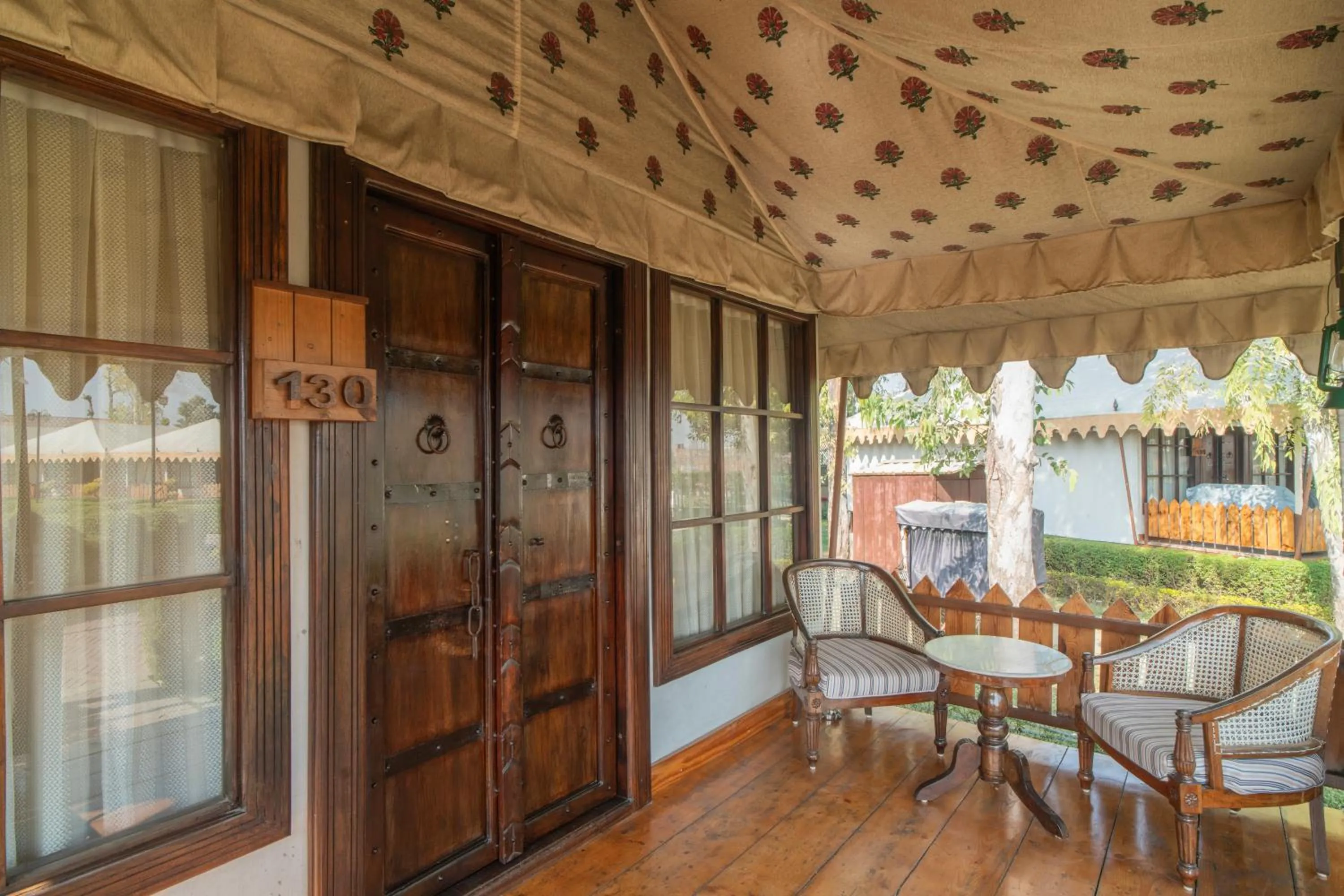 View (from property/room) in Om Vilas Benares, Varanasi