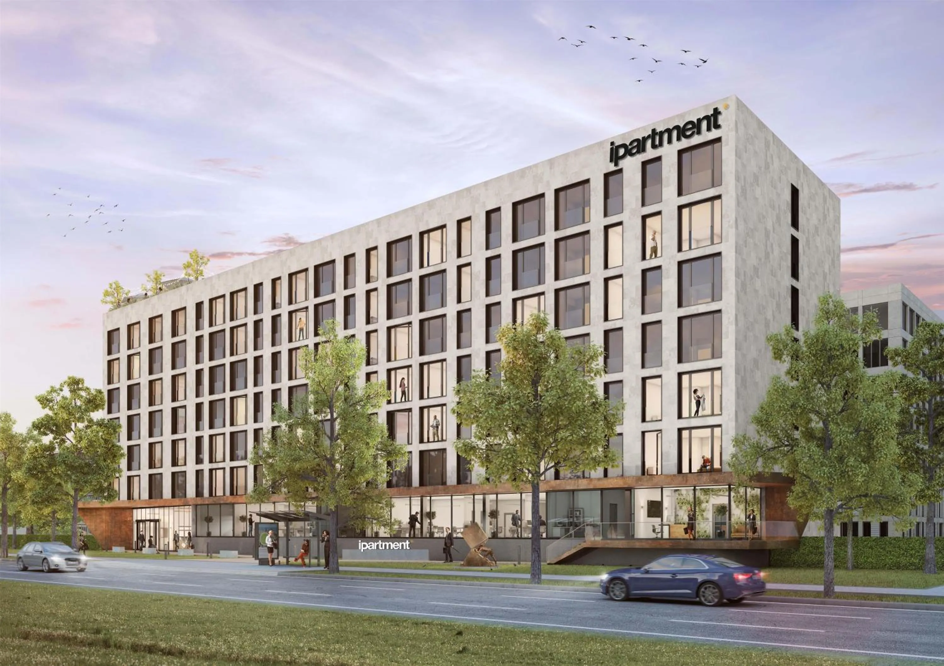 Property building in ipartment Darmstadt HOME by Best Western