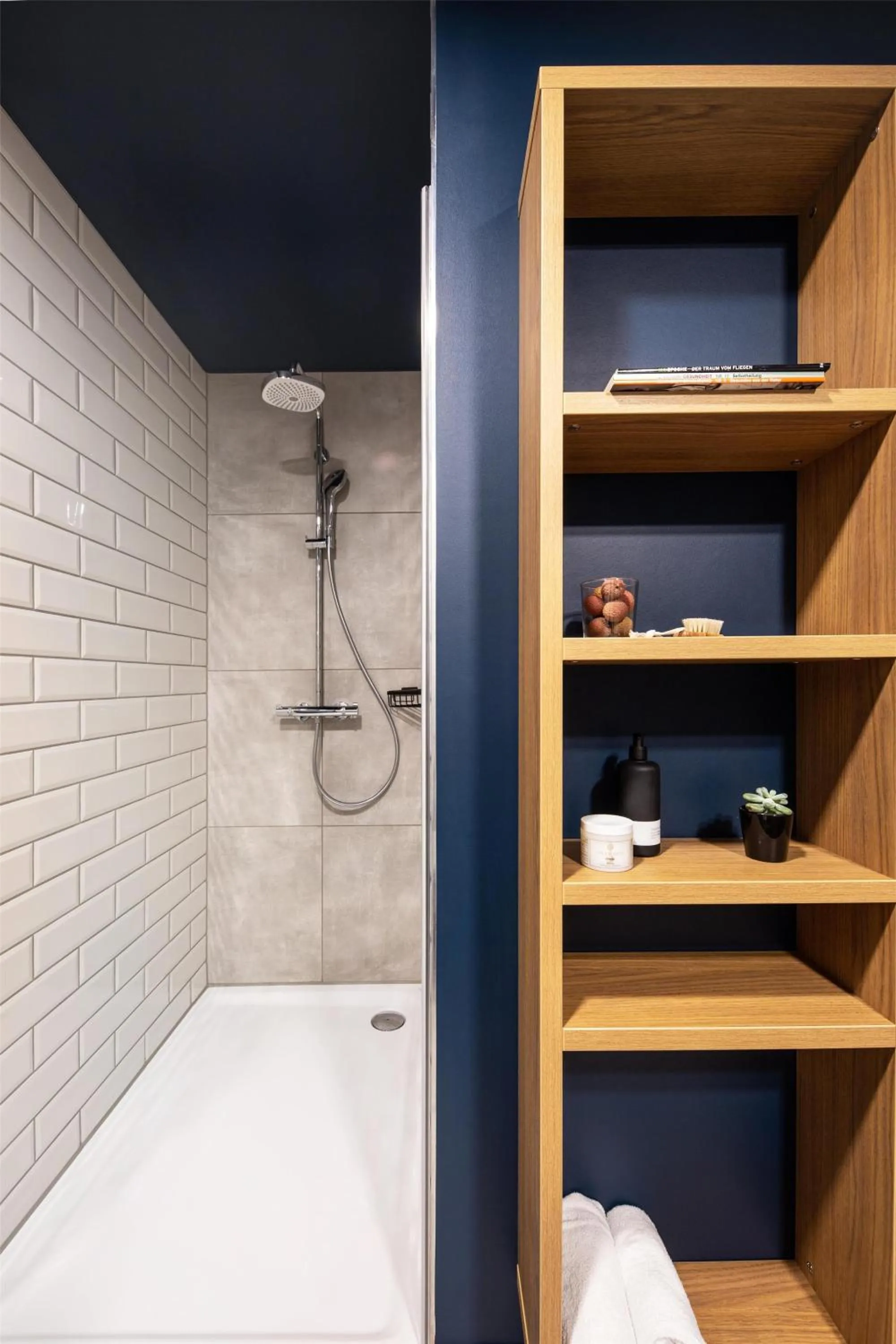 Bathroom in ipartment Darmstadt HOME by Best Western