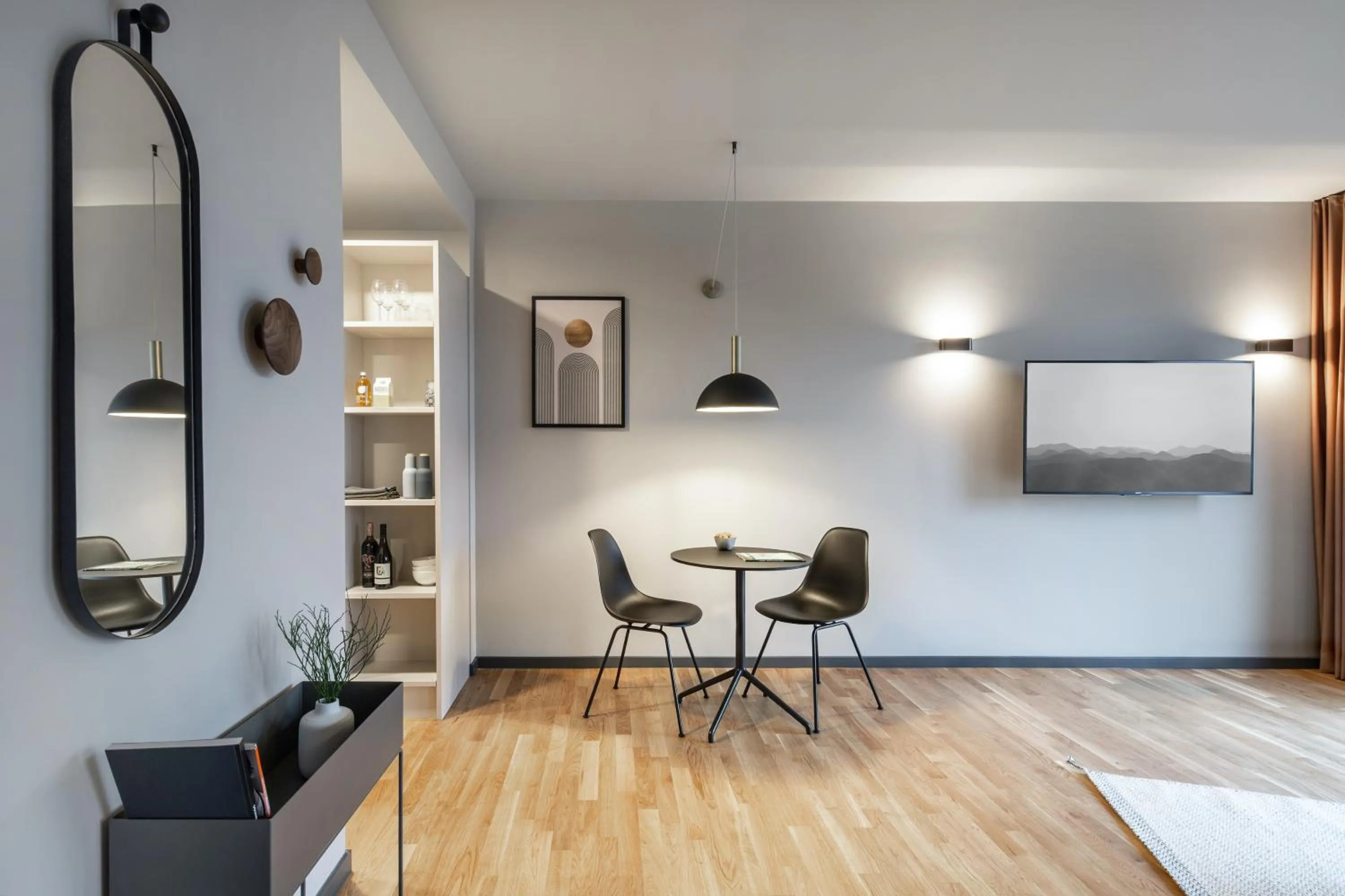 Seating area in ipartment Darmstadt