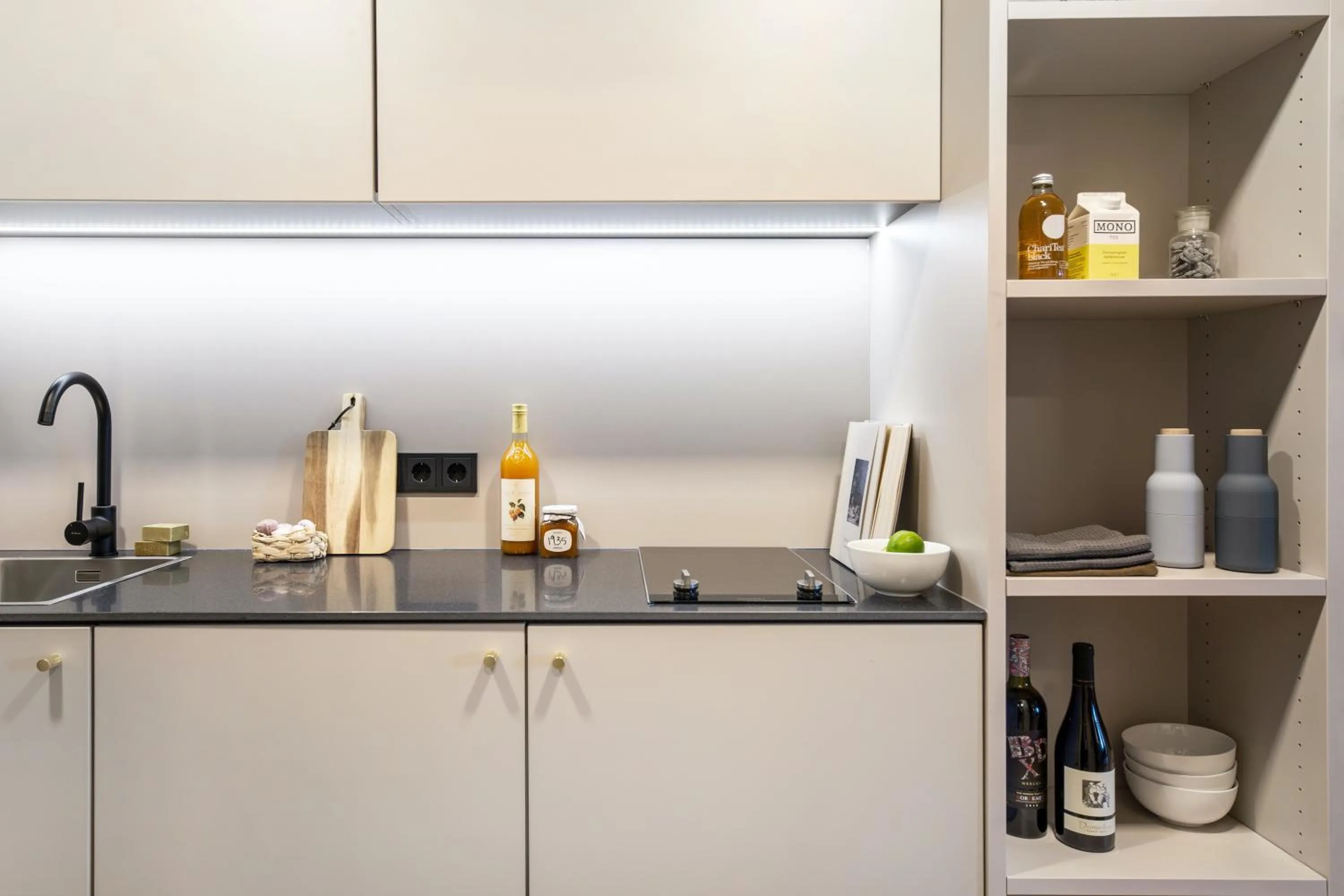 Coffee/tea facilities in ipartment Darmstadt