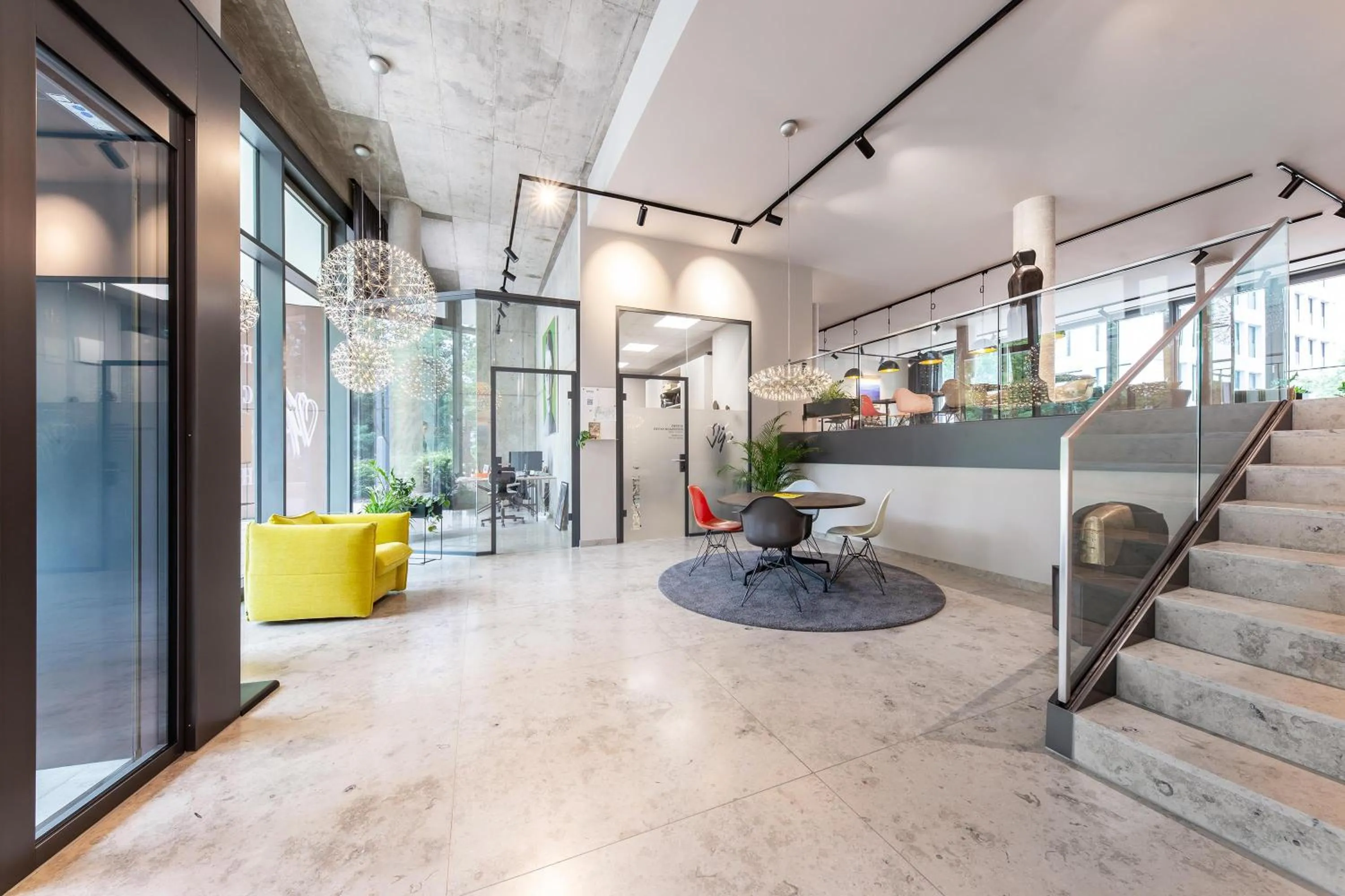 Lobby or reception in ipartment Darmstadt HOME by Best Western