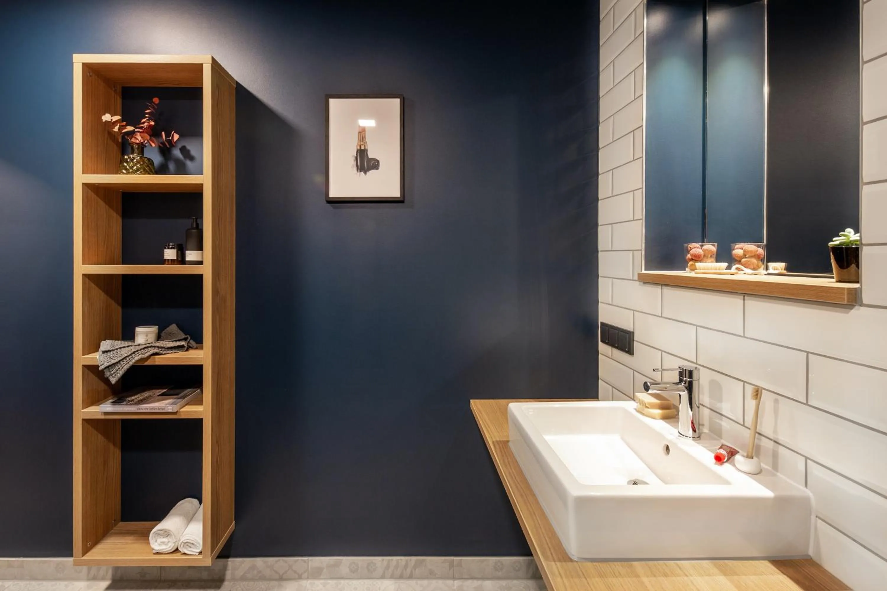 Bathroom in ipartment Darmstadt