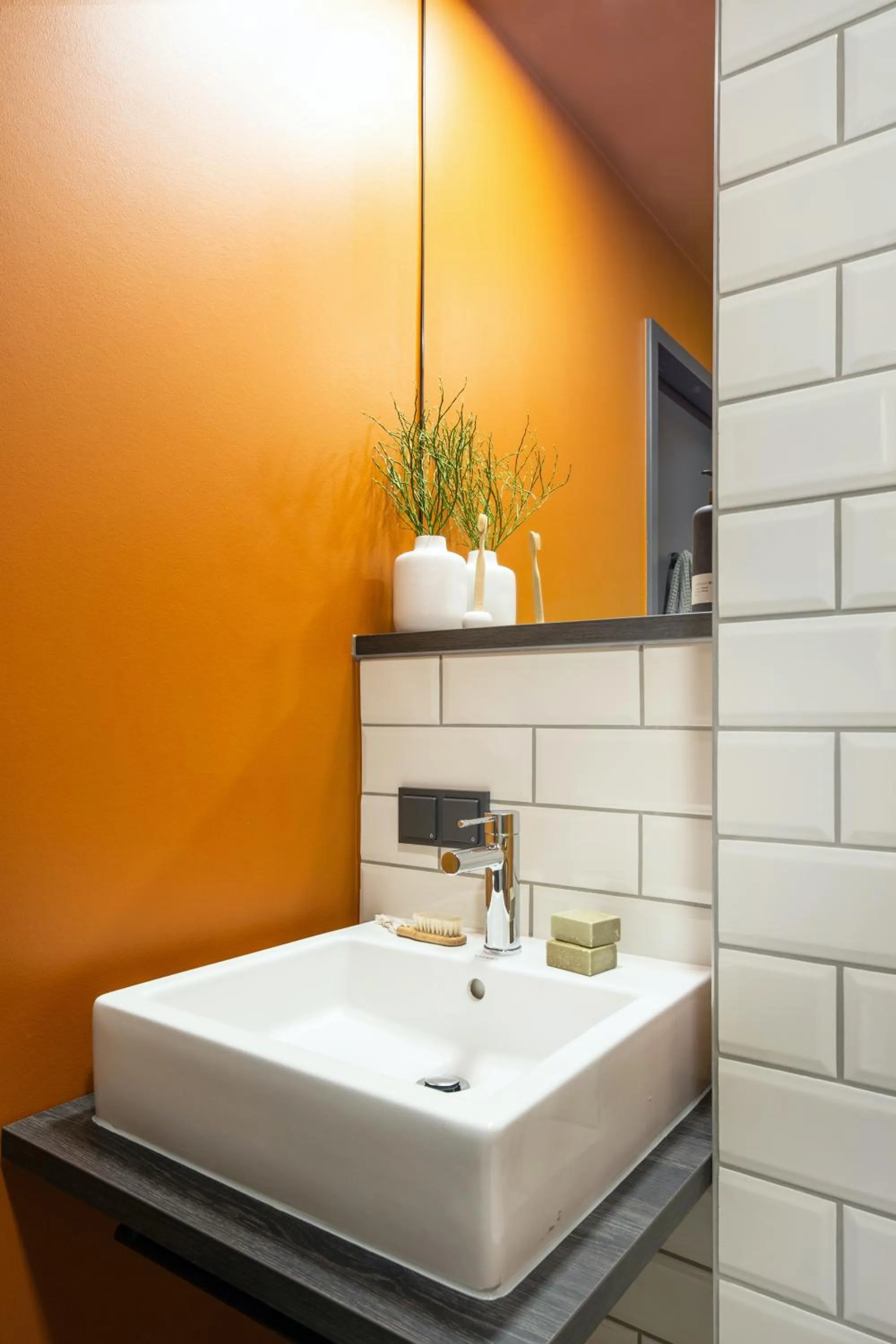 Bathroom in ipartment Darmstadt