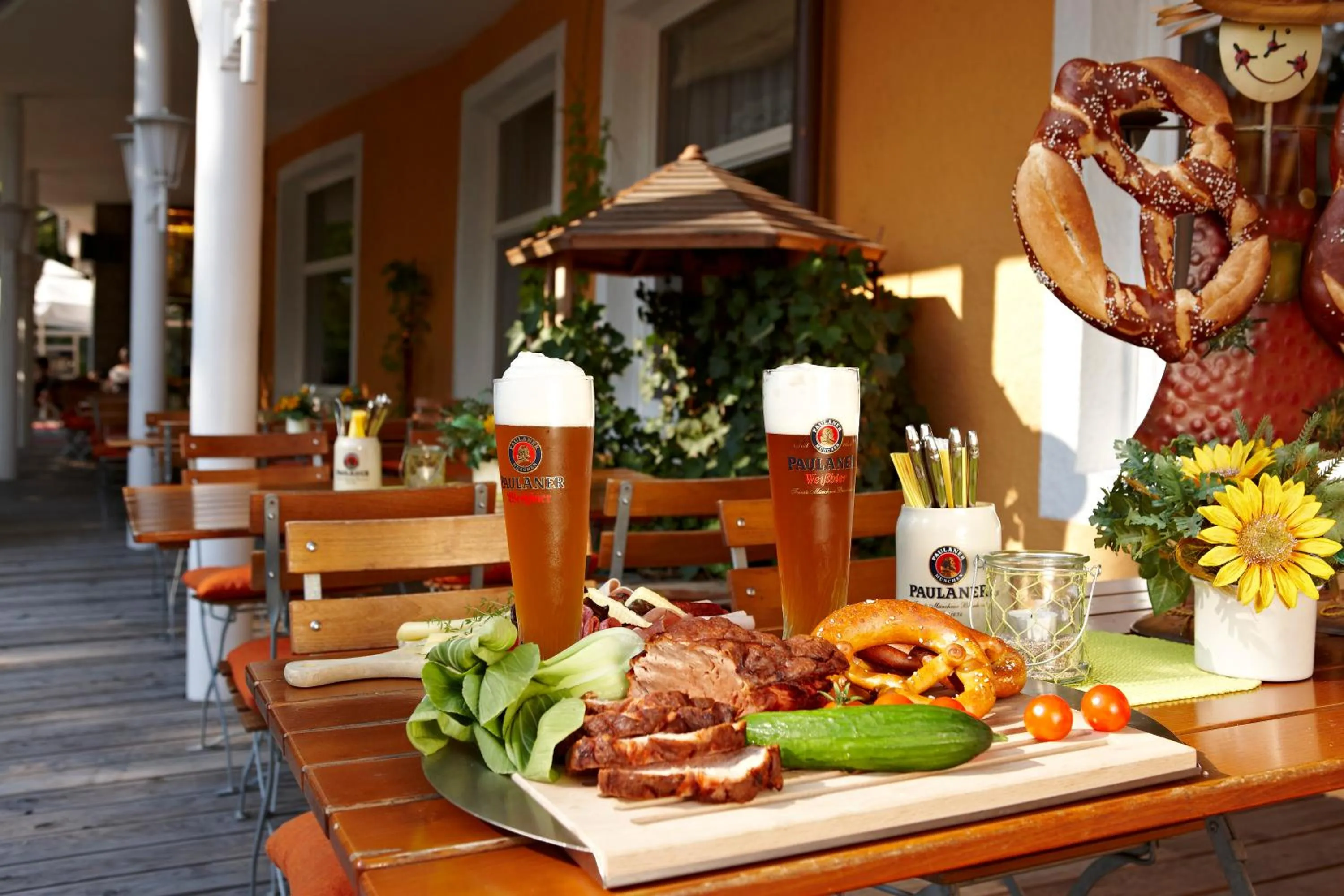 Restaurant/places to eat in Hotel Vier Jahreszeiten