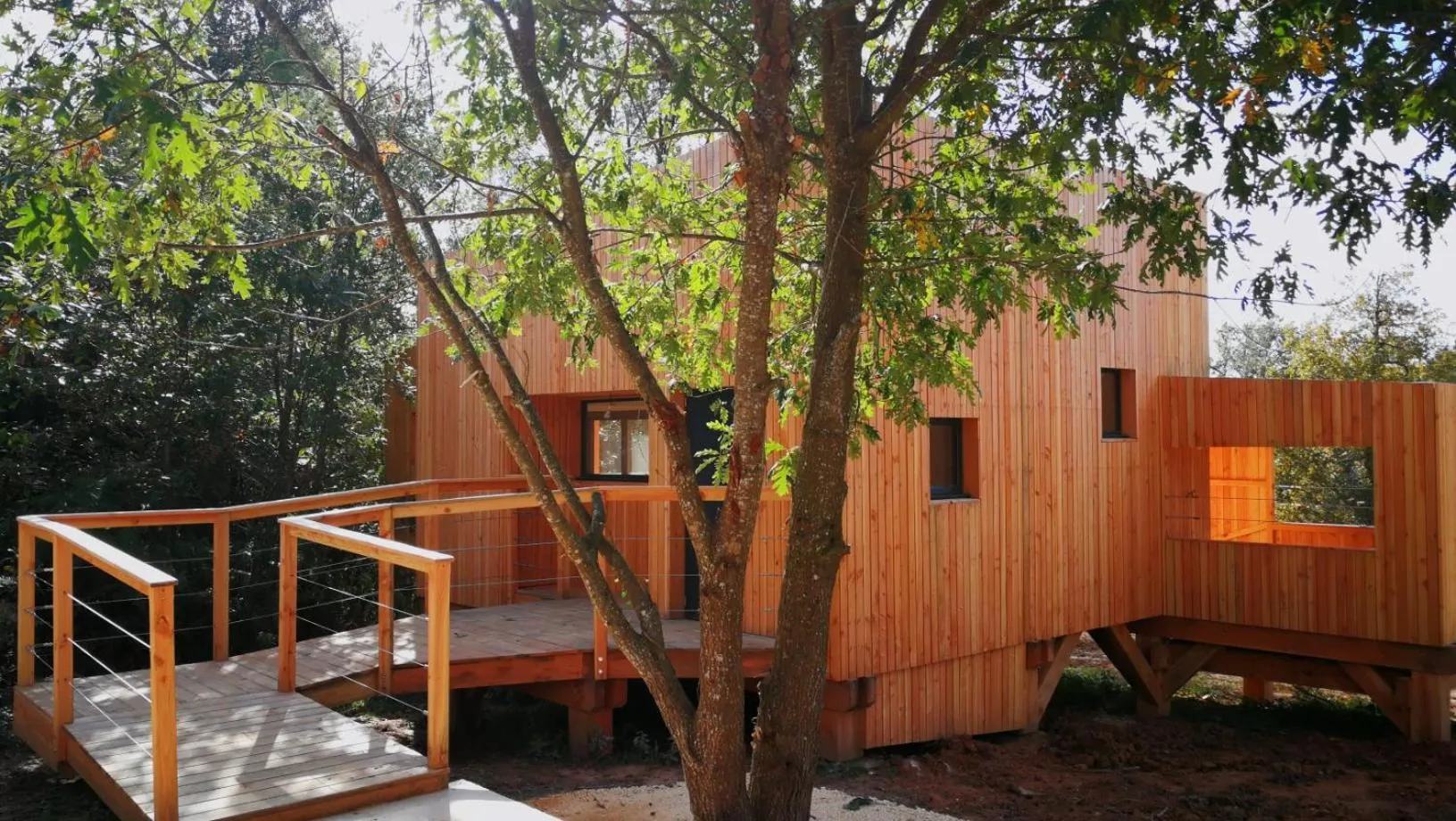 Les Lodges du golf de la Marterie