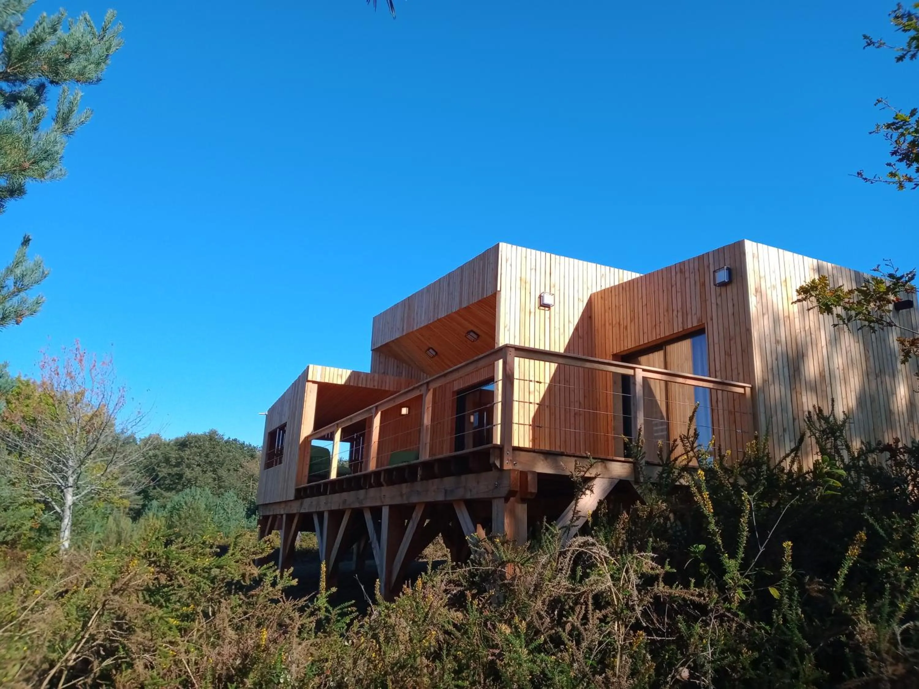 Les Lodges du golf de la Marterie