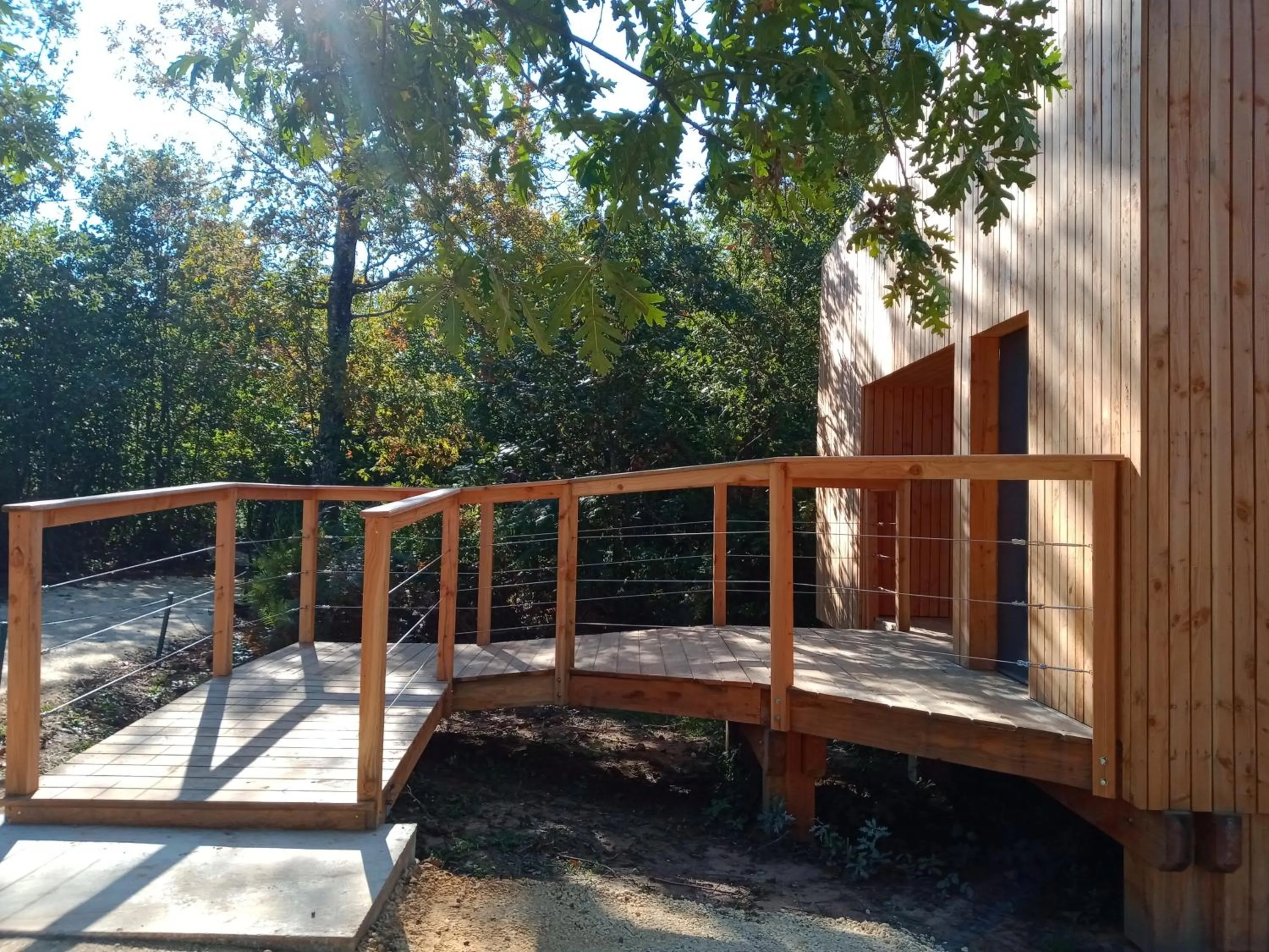 Les Lodges du golf de la Marterie