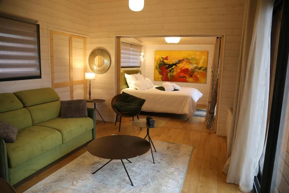 Les Lodges du golf de la Marterie