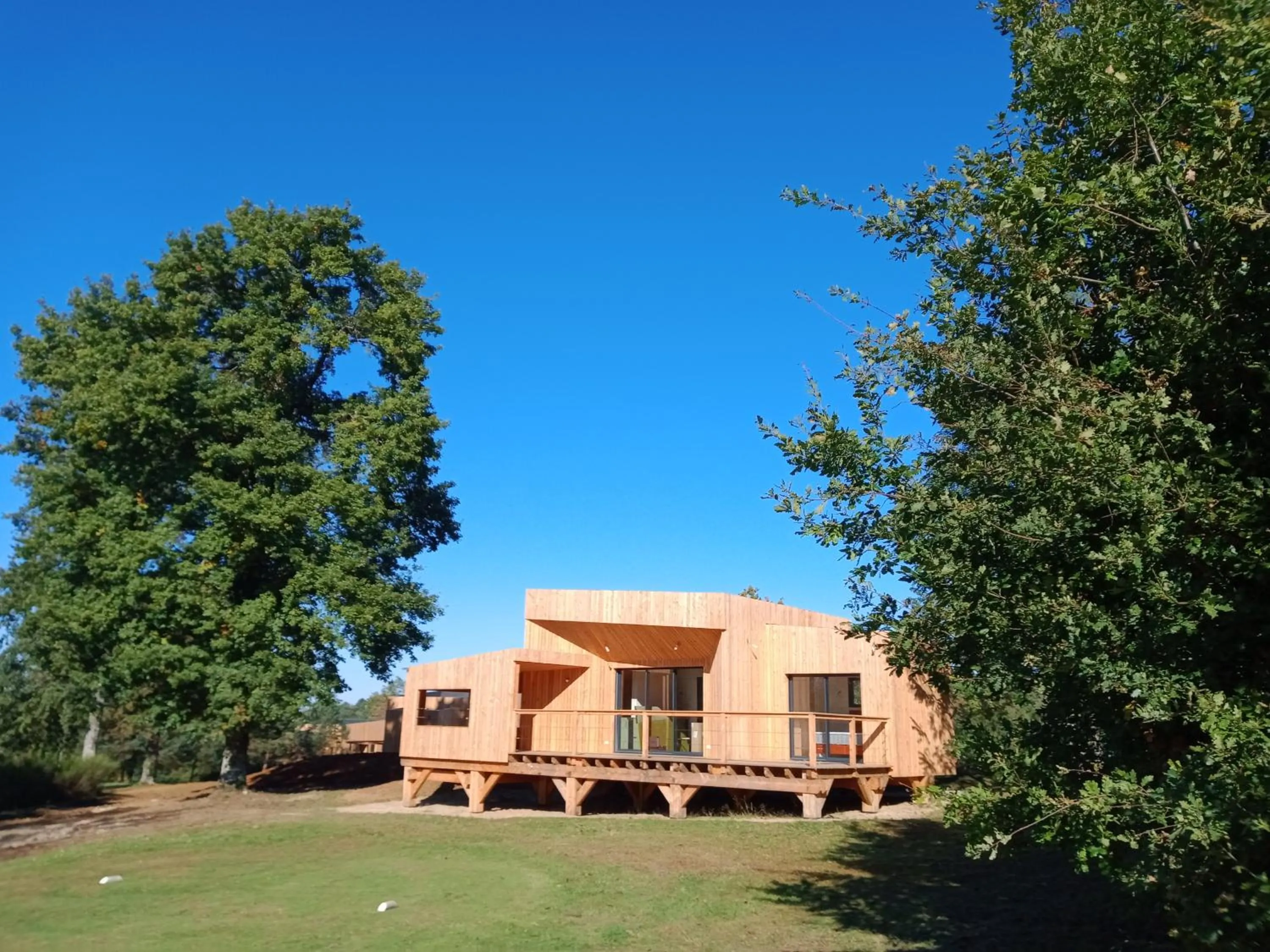 Les Lodges du golf de la Marterie