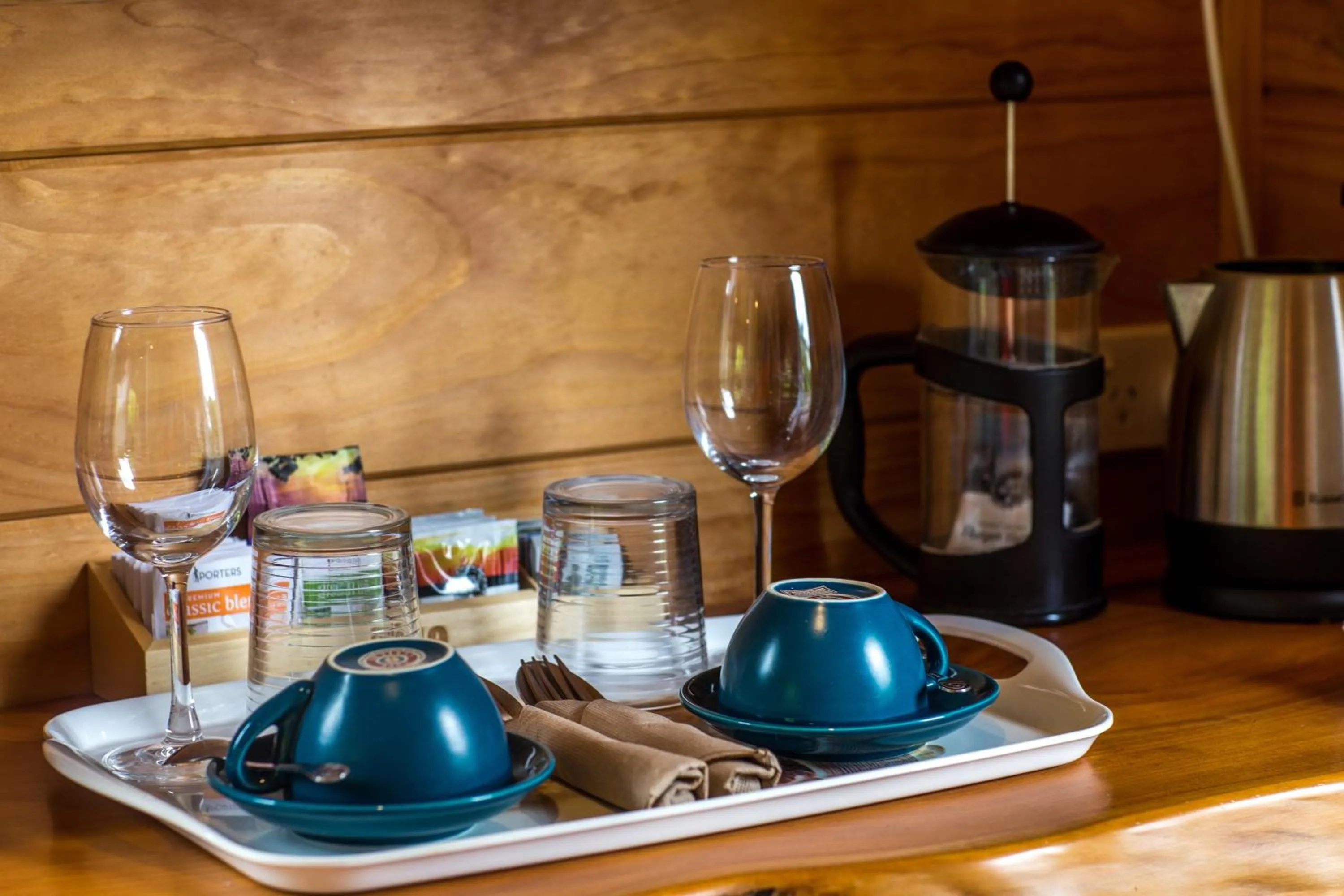 Coffee/tea facilities in Tatahi Lodge Beach Resort