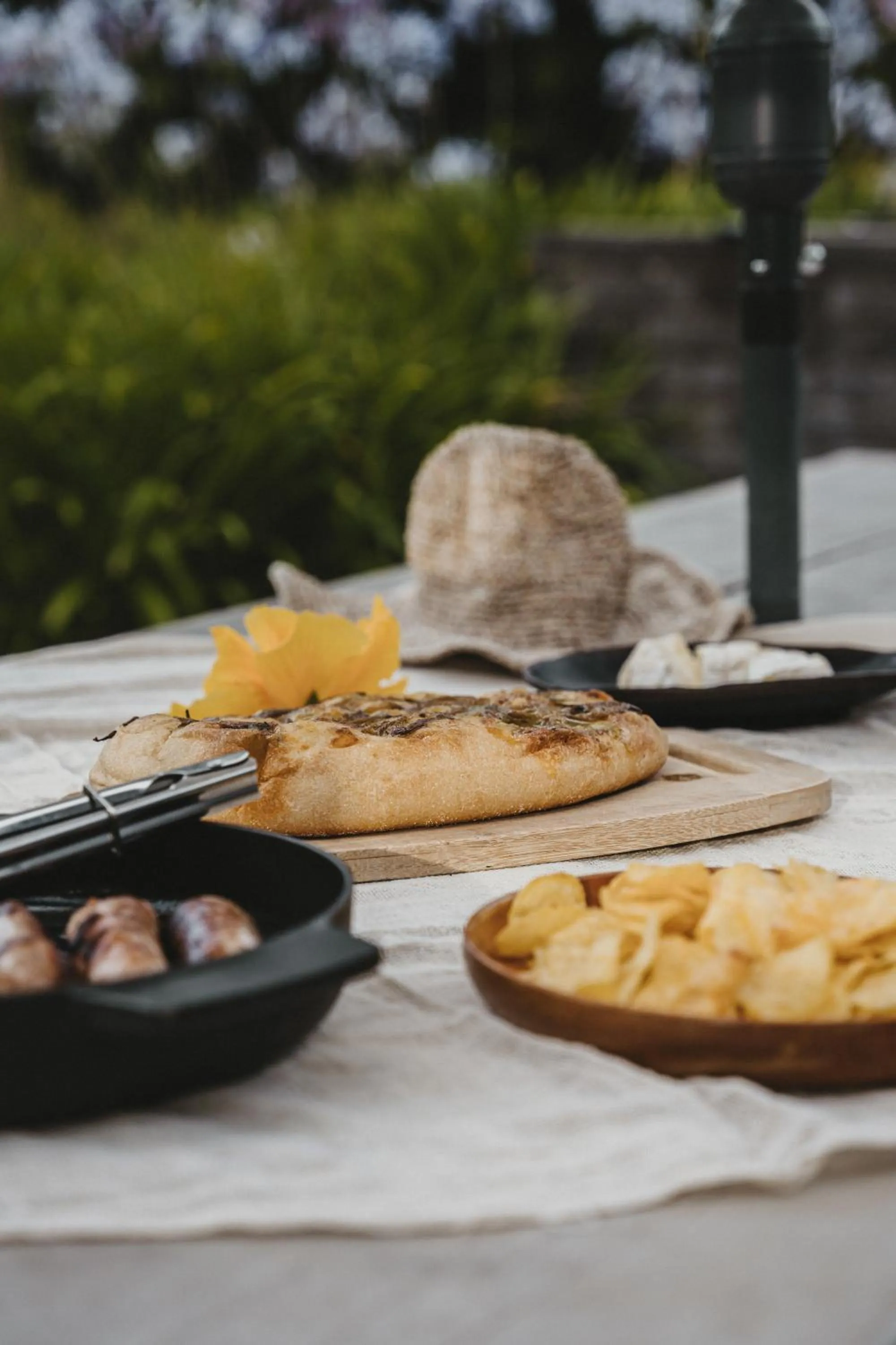 BBQ facilities in Tatahi Lodge Beach Resort