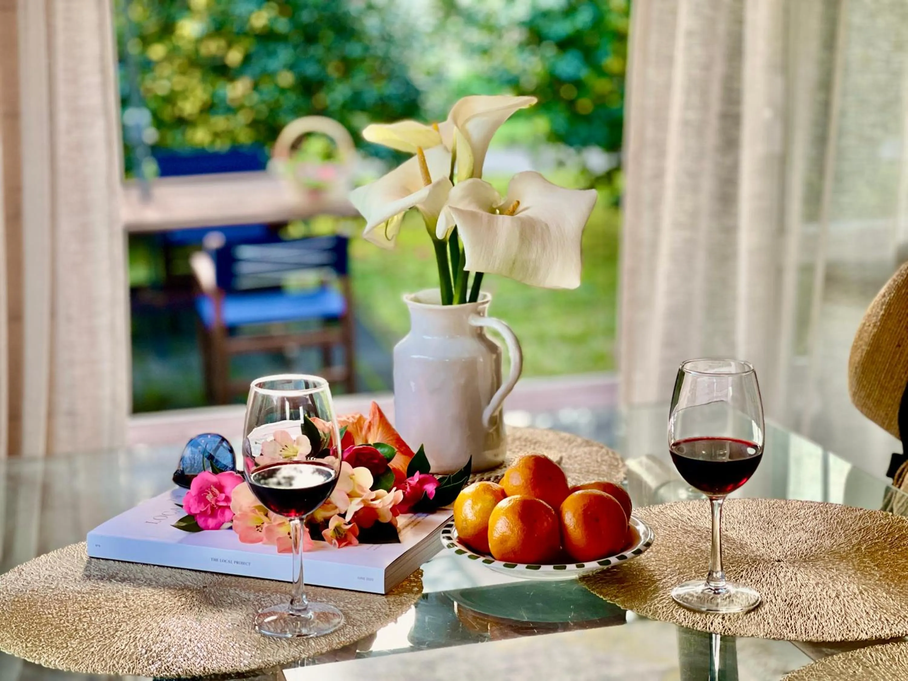 Garden in Tatahi Lodge Beach Resort