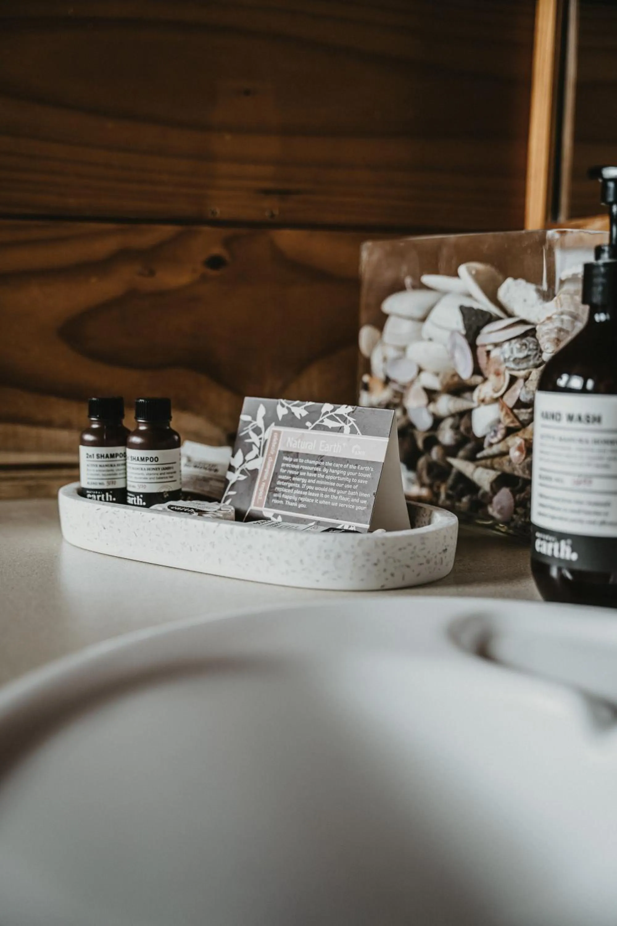 Bathroom in Tatahi Lodge Beach Resort