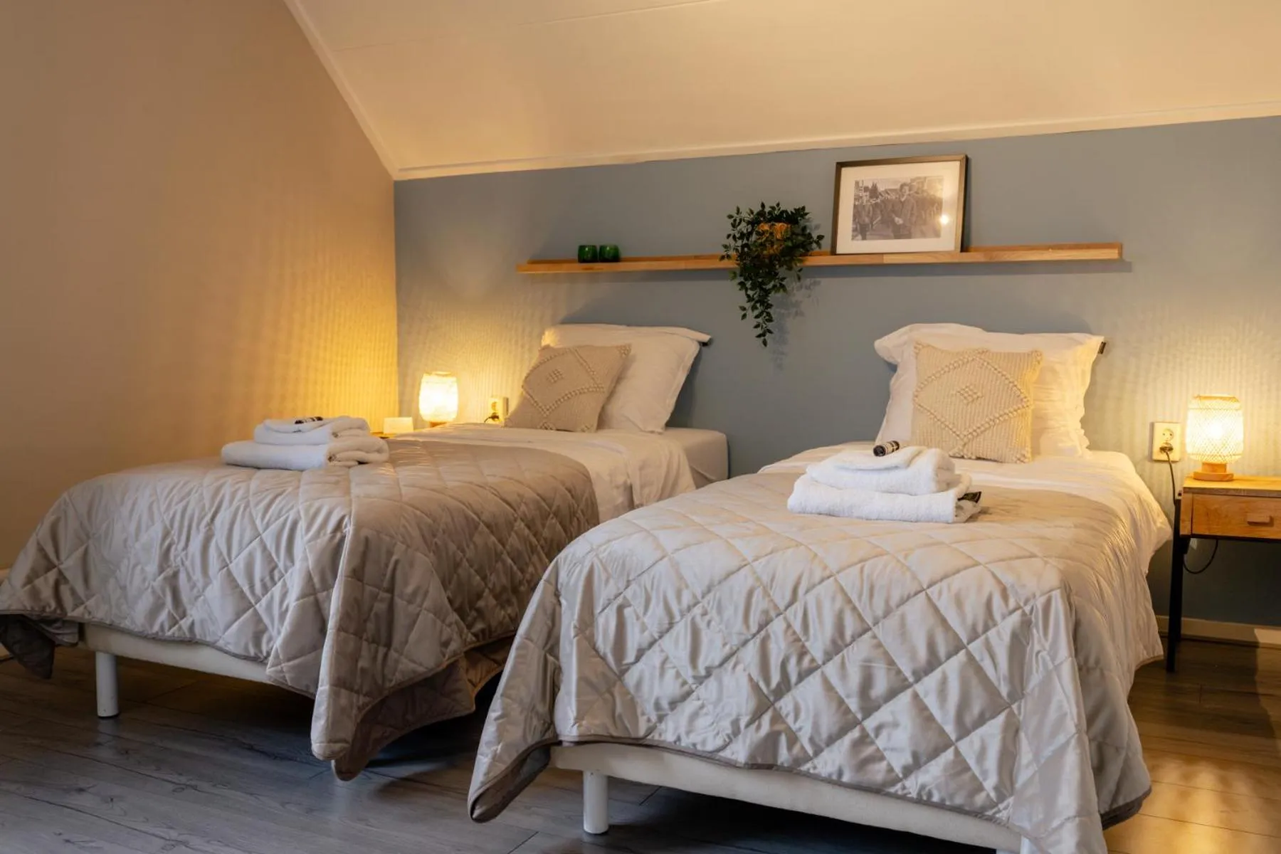 Bedroom, Bed in De Postelhoek B&B