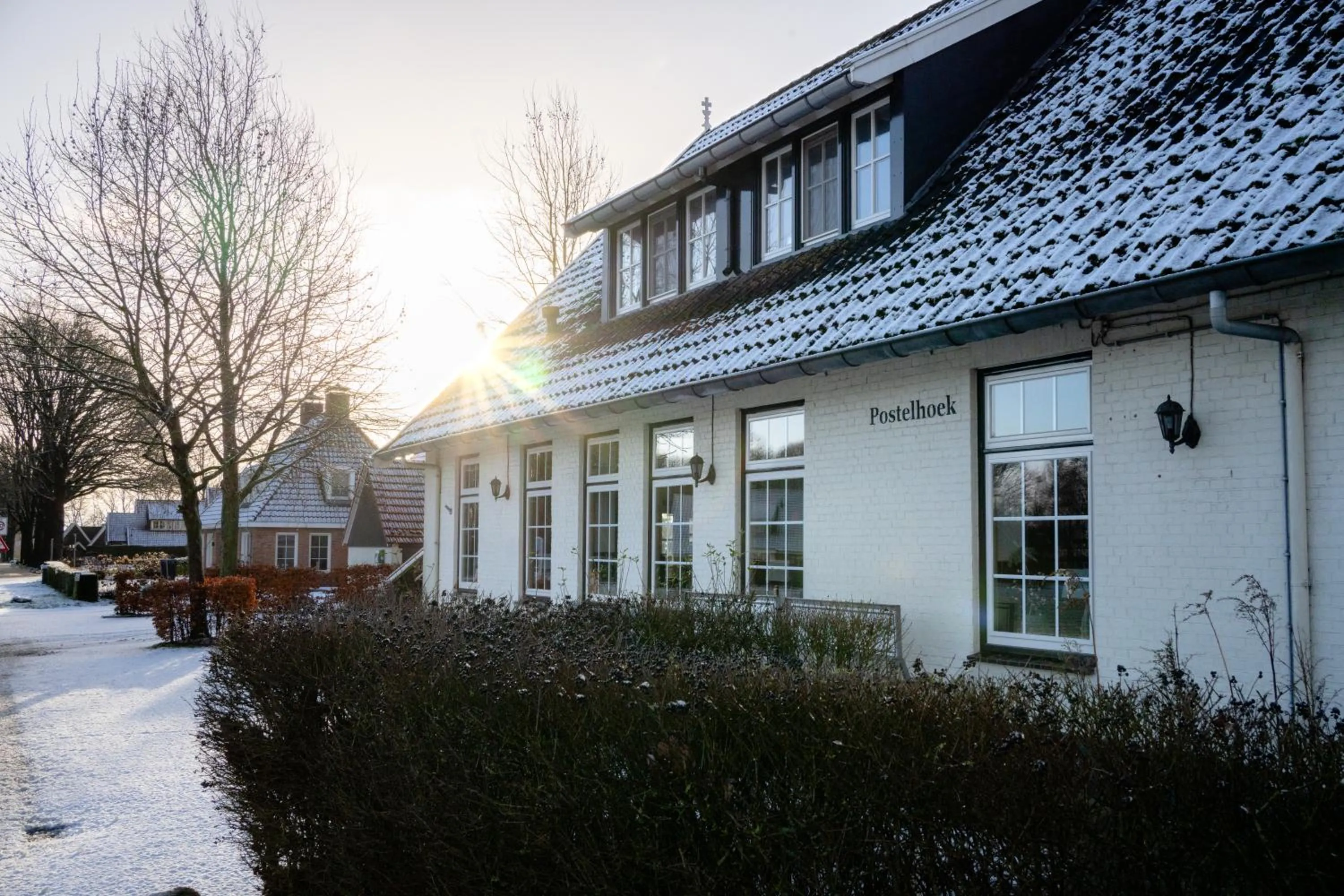 Property building in De Postelhoek B&B