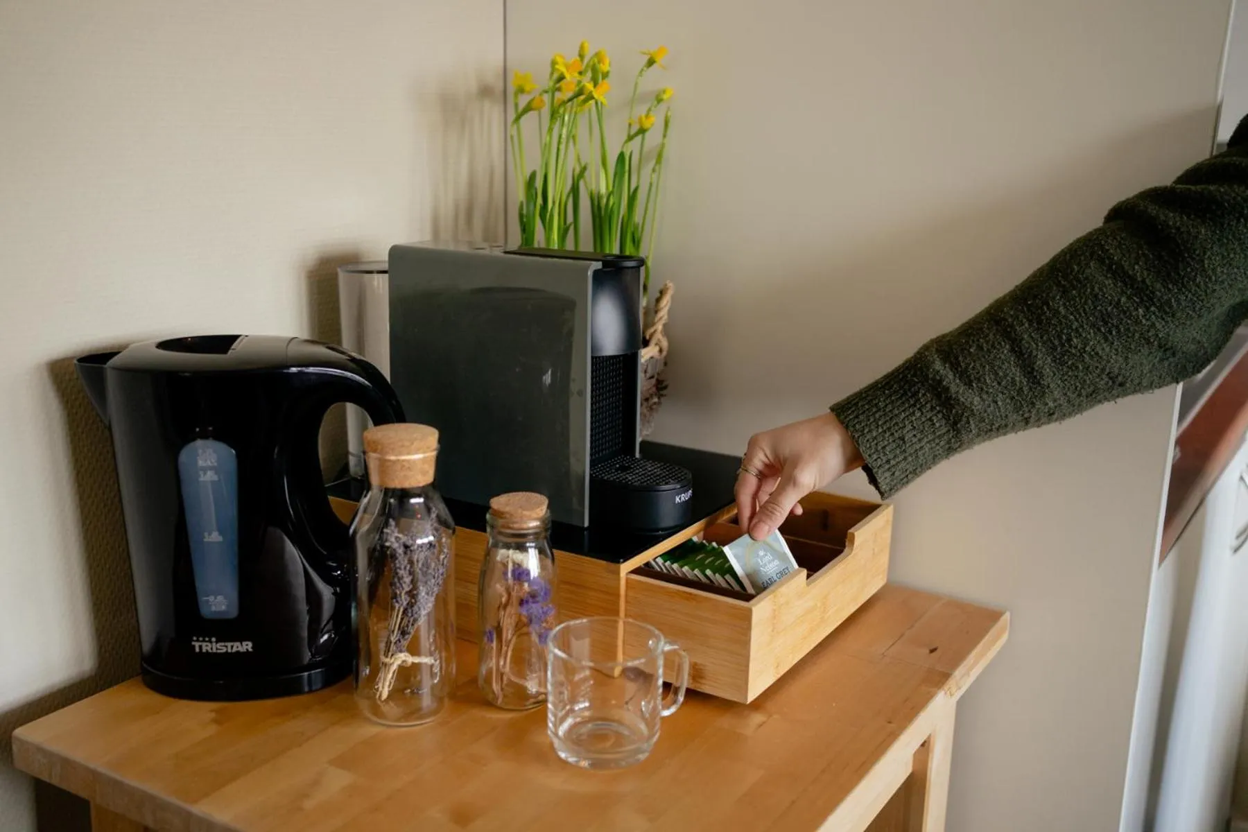 Coffee/tea facilities in De Postelhoek B&B