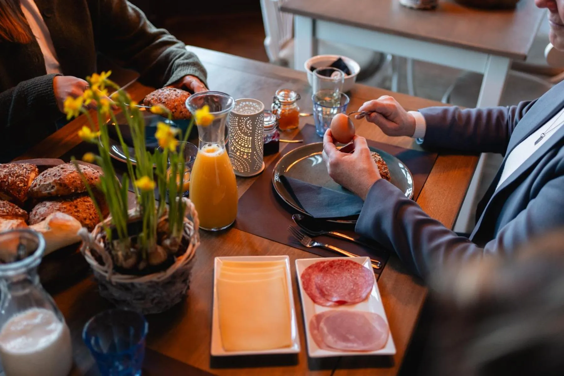 Food and drinks in De Postelhoek B&B