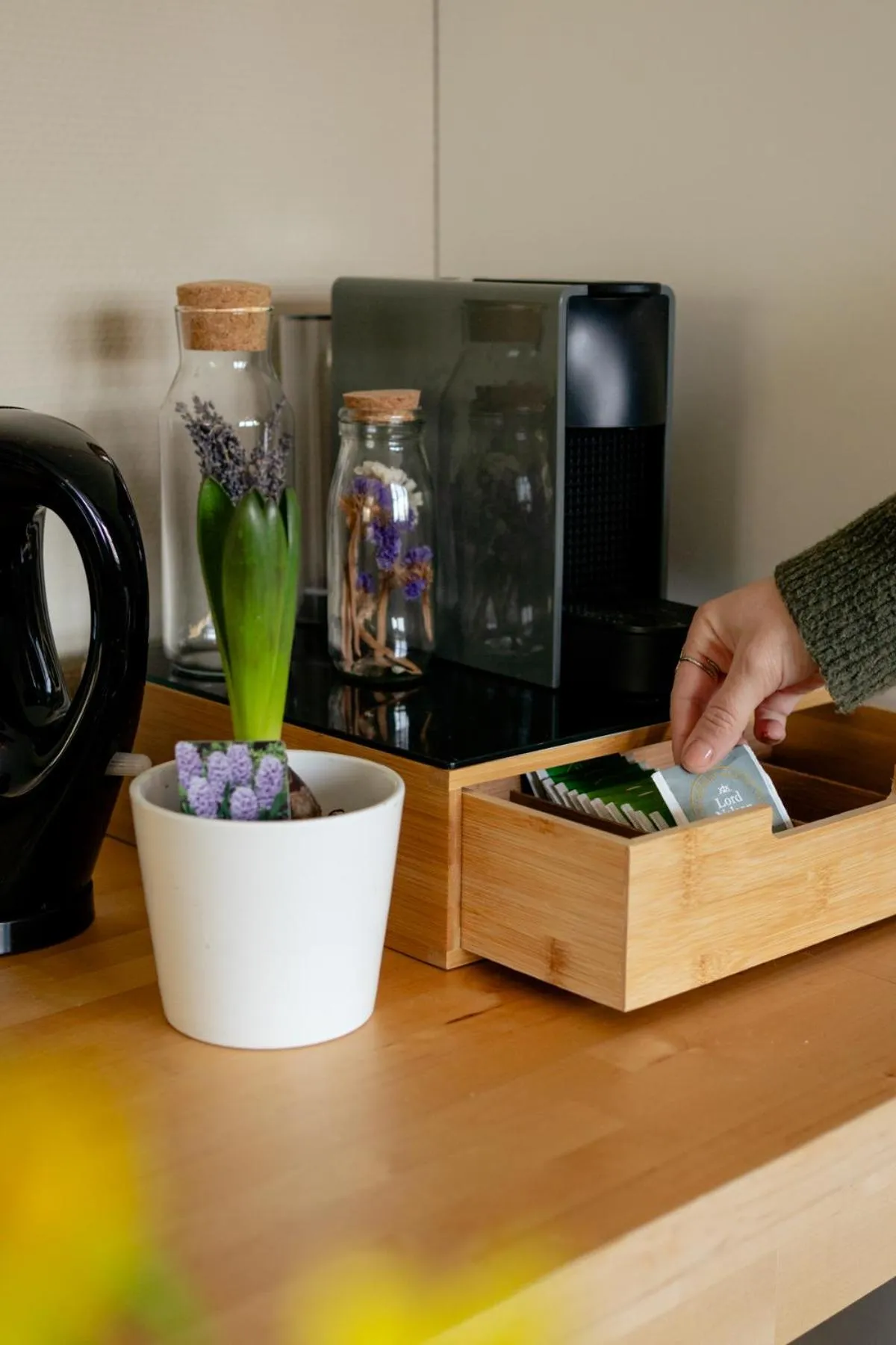 Coffee/tea facilities in De Postelhoek B&B