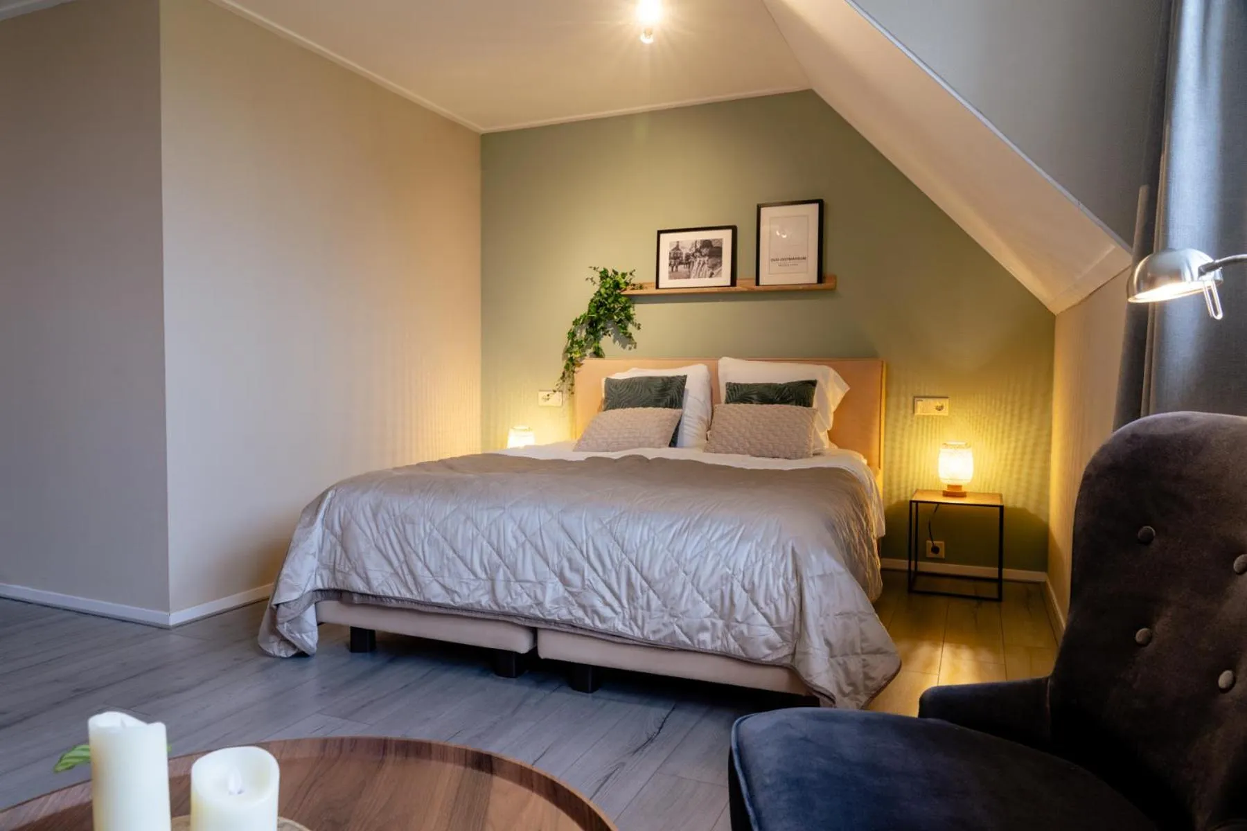 Bedroom, Bed in De Postelhoek B&B