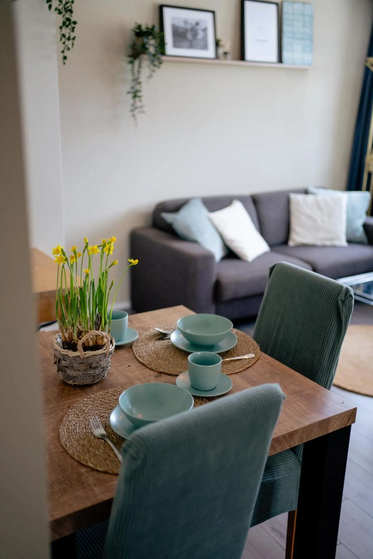 Seating area in De Postelhoek B&B