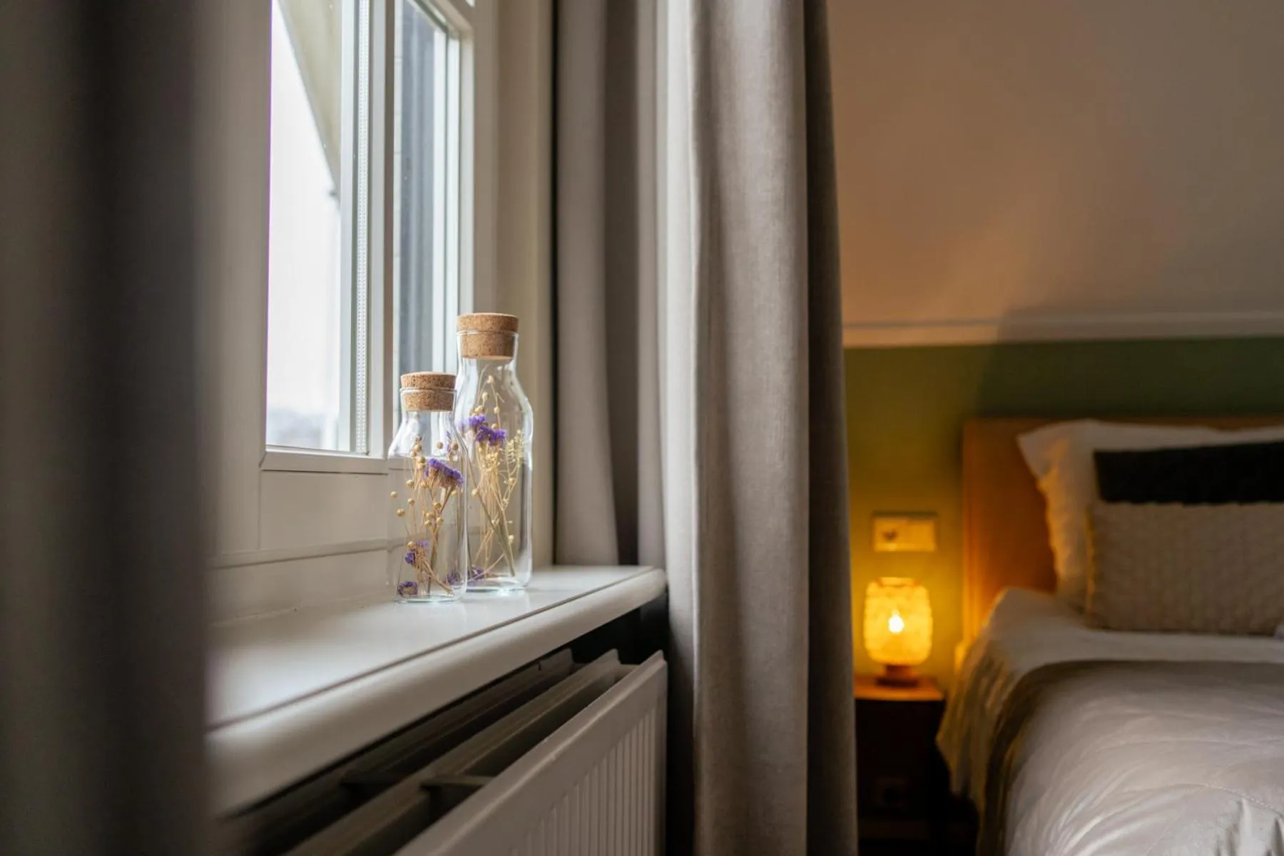 Bedroom, Bed in De Postelhoek B&B