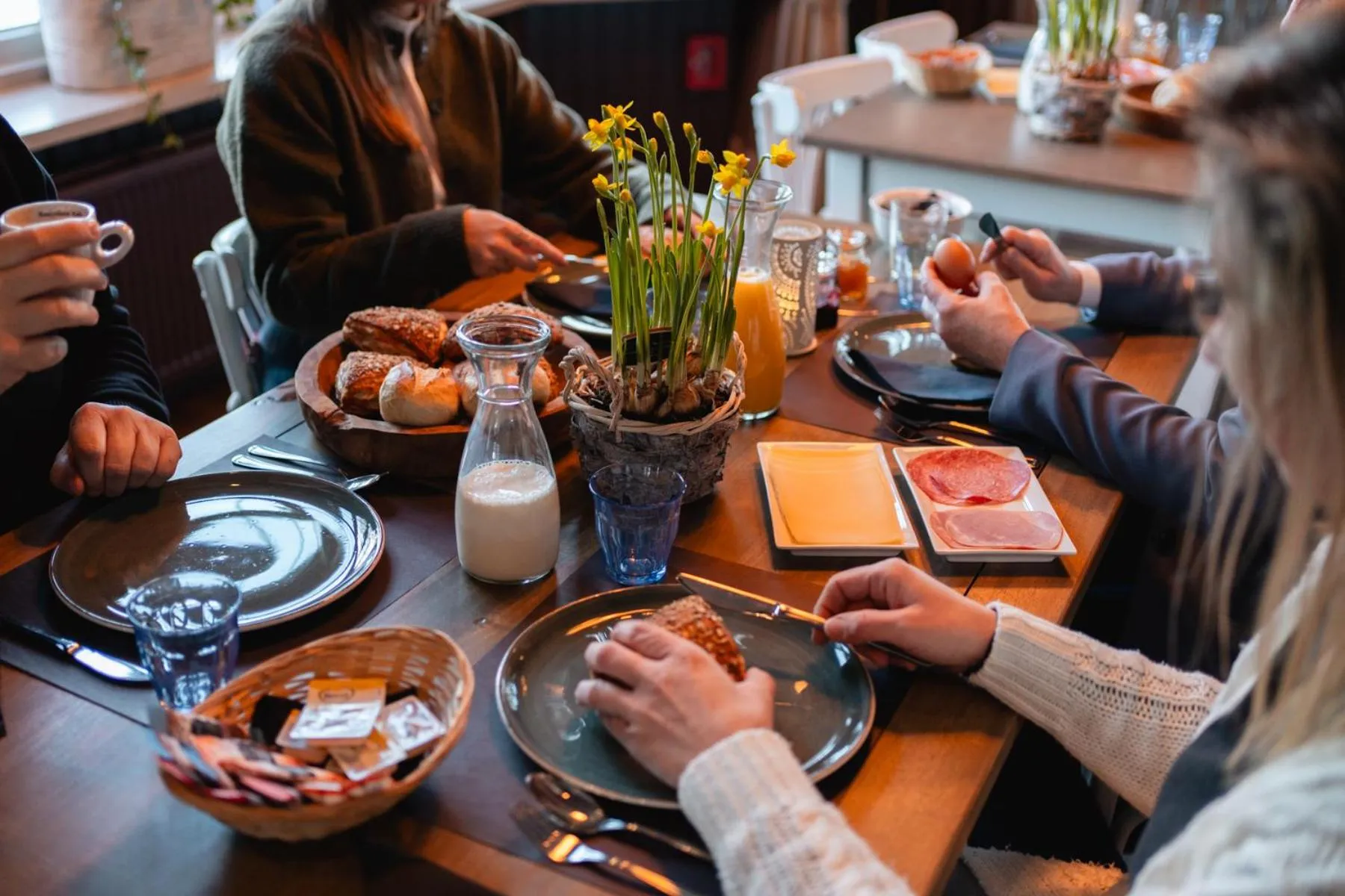 Breakfast in De Postelhoek B&B
