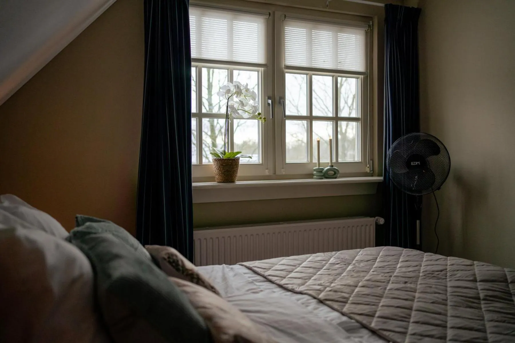 Bedroom, Bed in De Postelhoek B&B