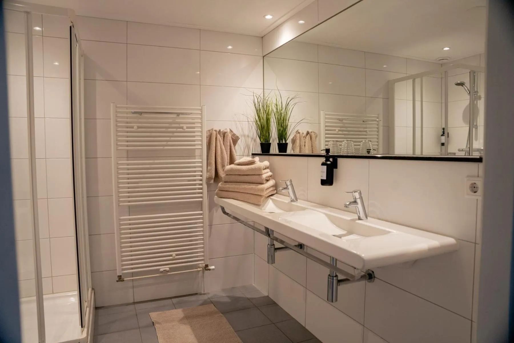 Bathroom in De Postelhoek B&B