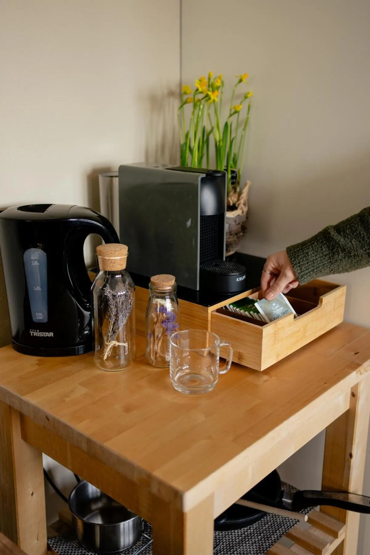 Coffee/tea facilities in De Postelhoek B&B