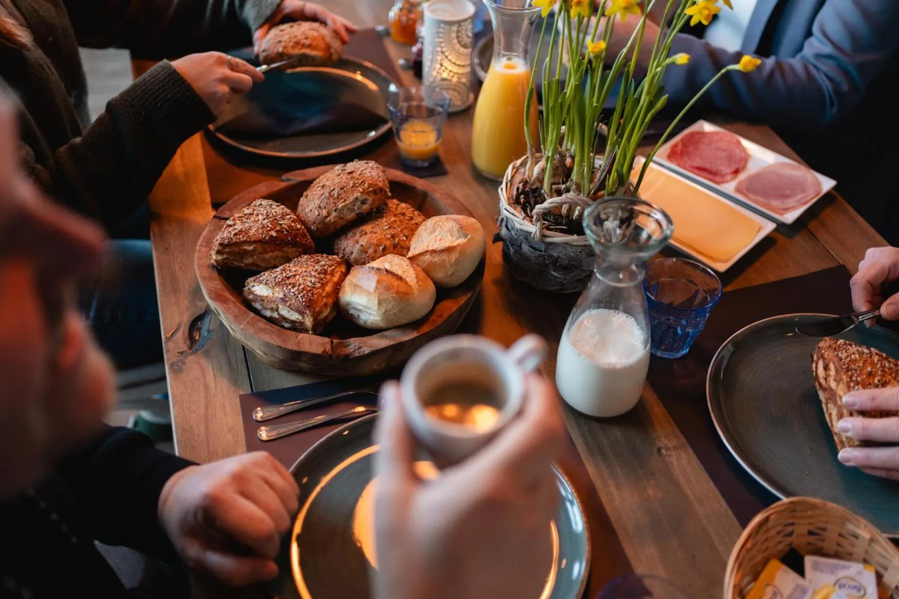 Food and drinks in De Postelhoek B&B