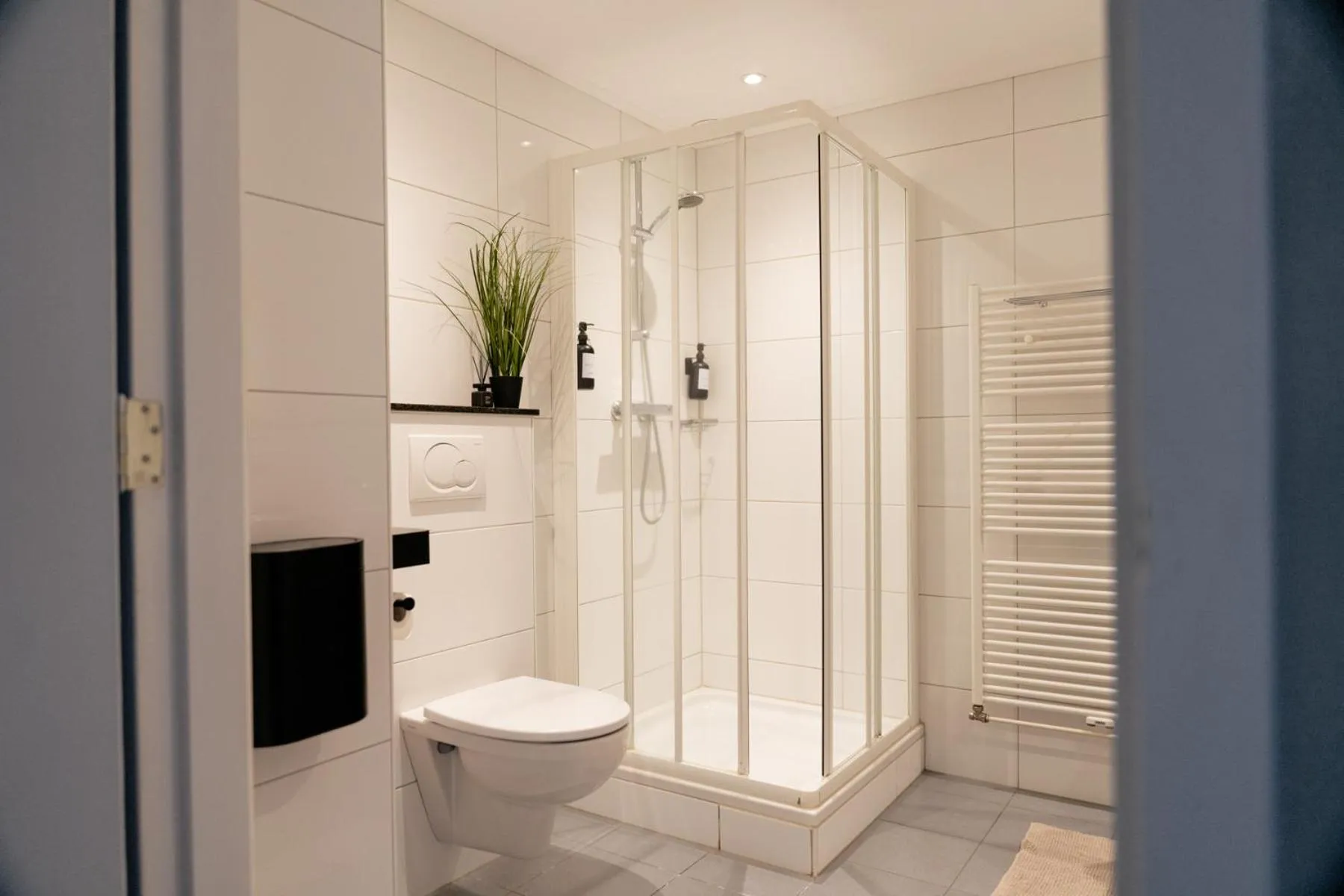 Shower in De Postelhoek B&B