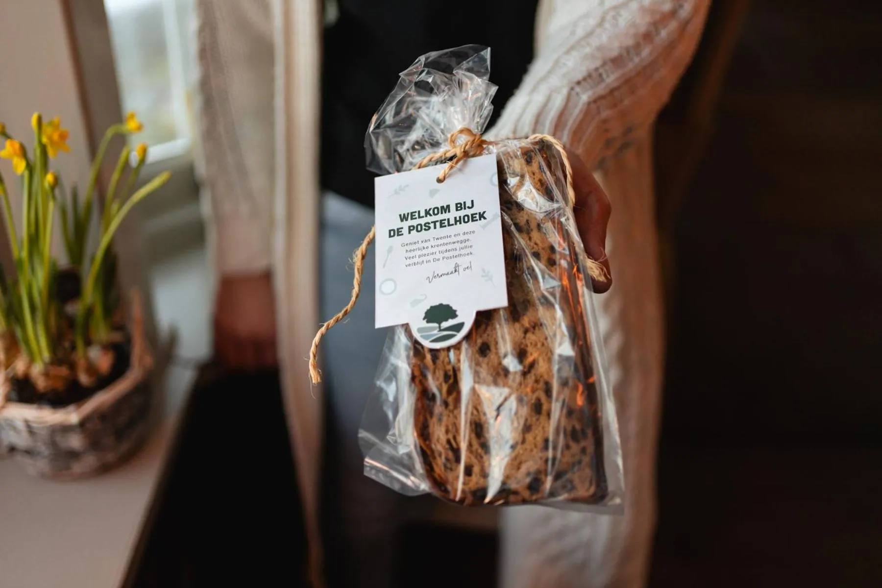 Food and drinks in De Postelhoek B&B